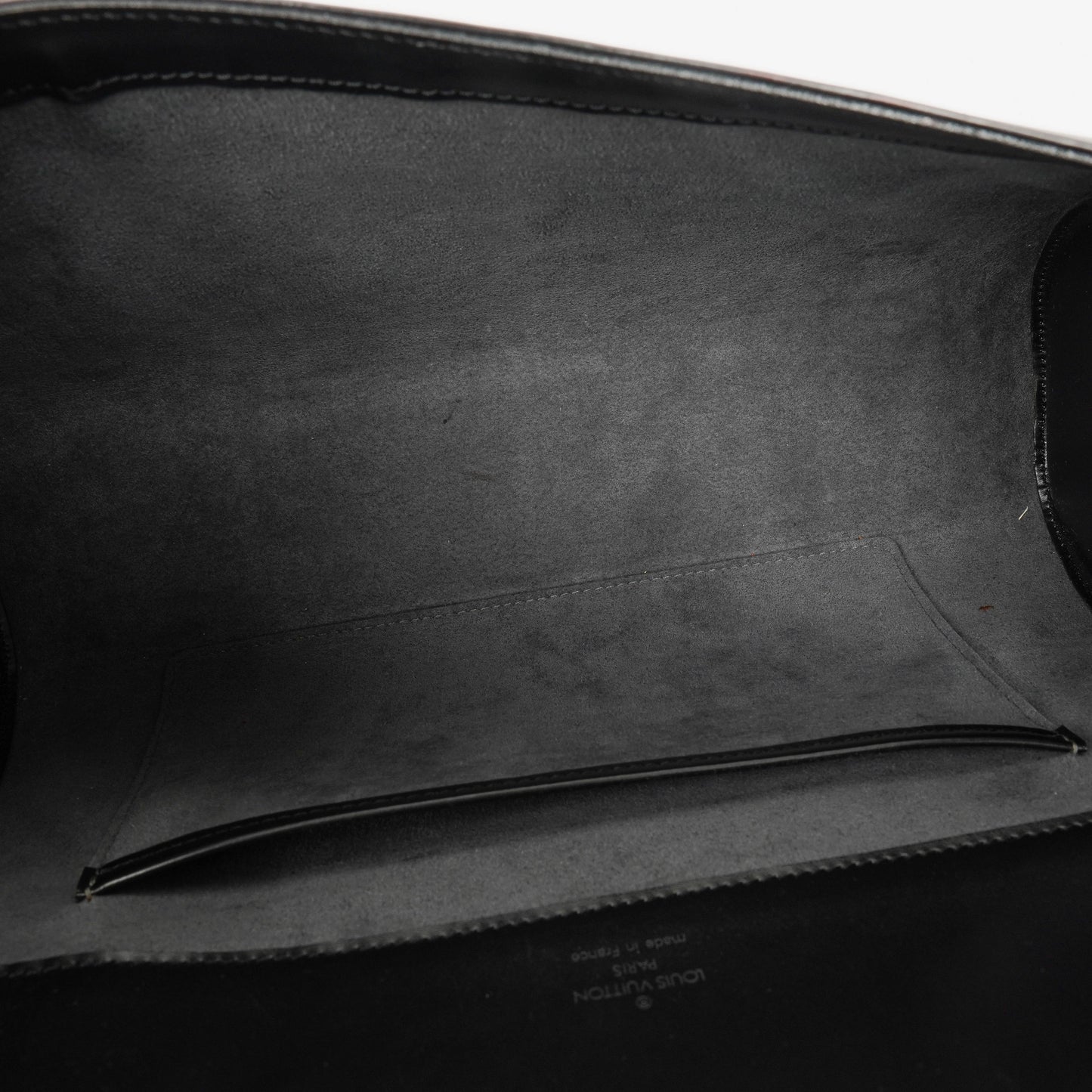 Louis Vuitton Black Epi Leather Nocturne GM Bag