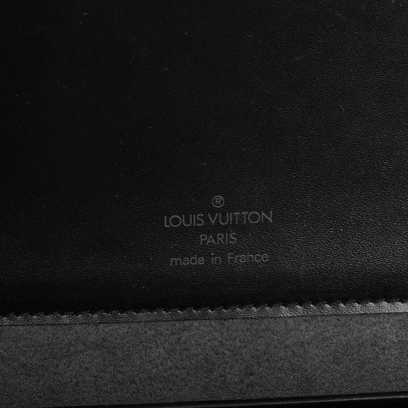 Louis Vuitton Black Epi Leather Nocturne GM Bag