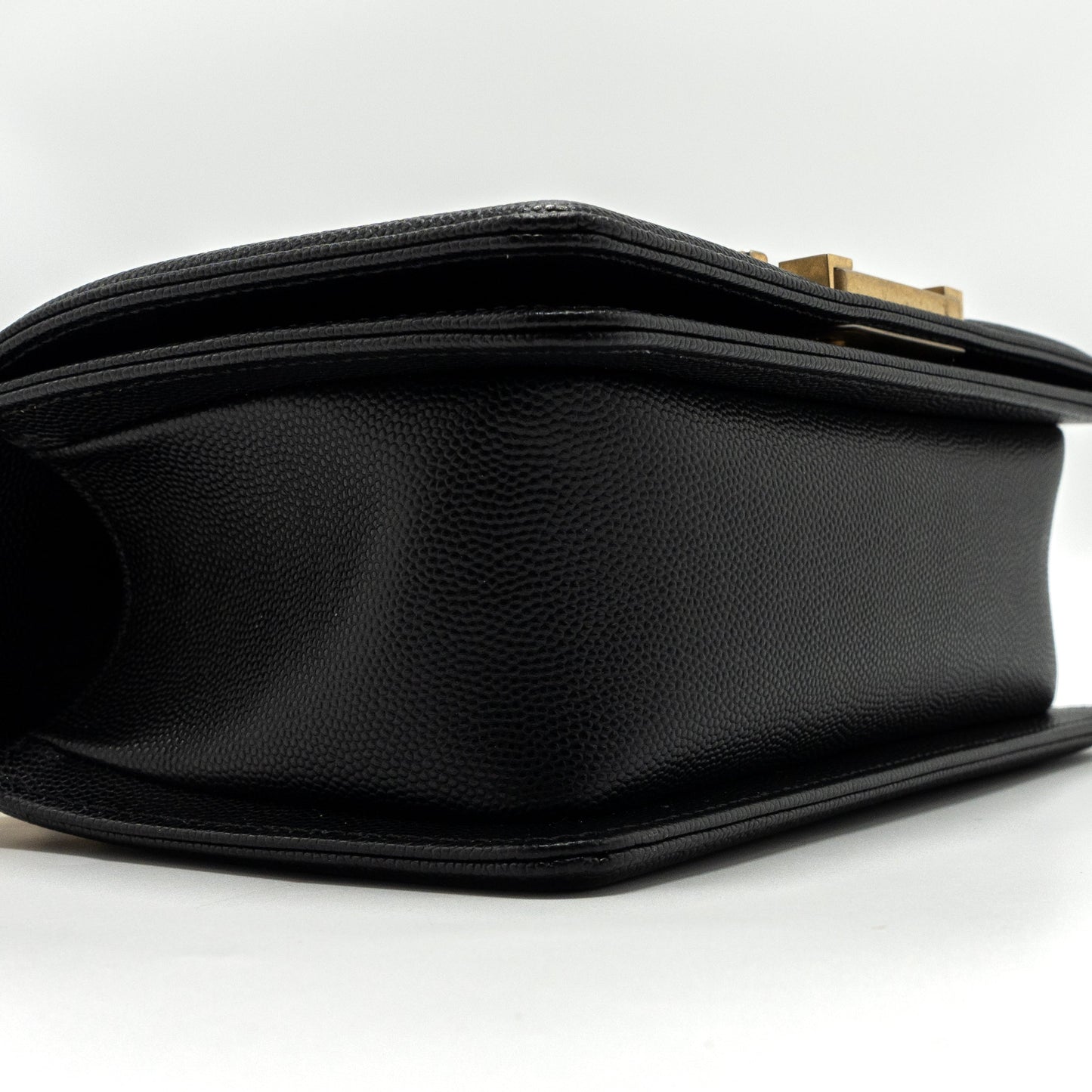 Chanel Small Boy Bag Caviar Black