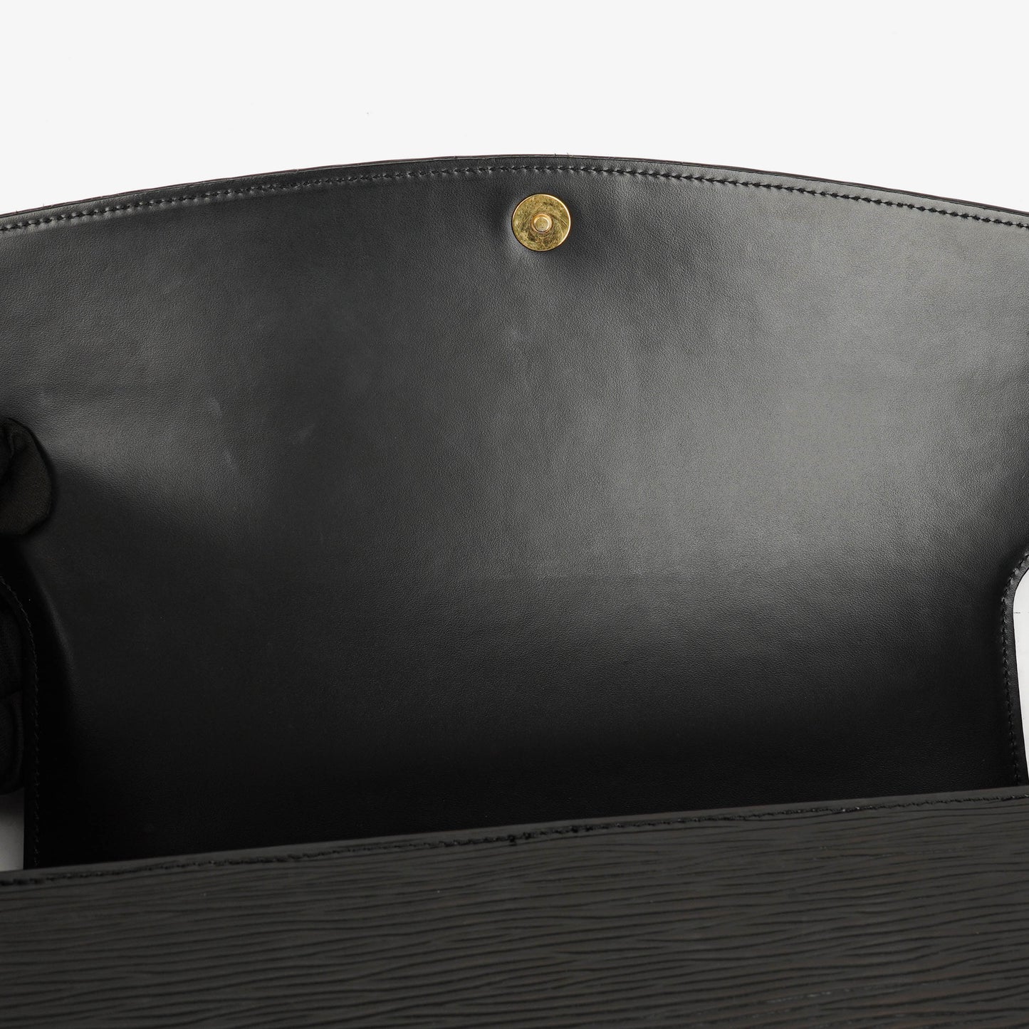 Louis Vuitton Black Epi Leather Nocturne GM Bag