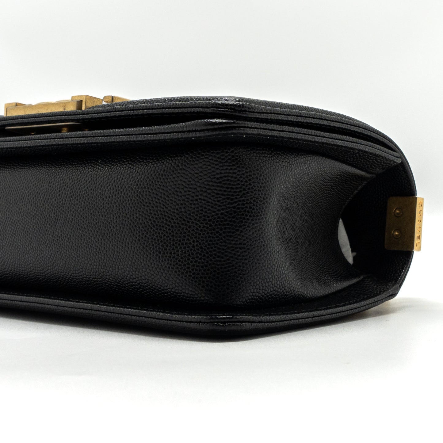 Chanel Small Boy Bag Caviar Black