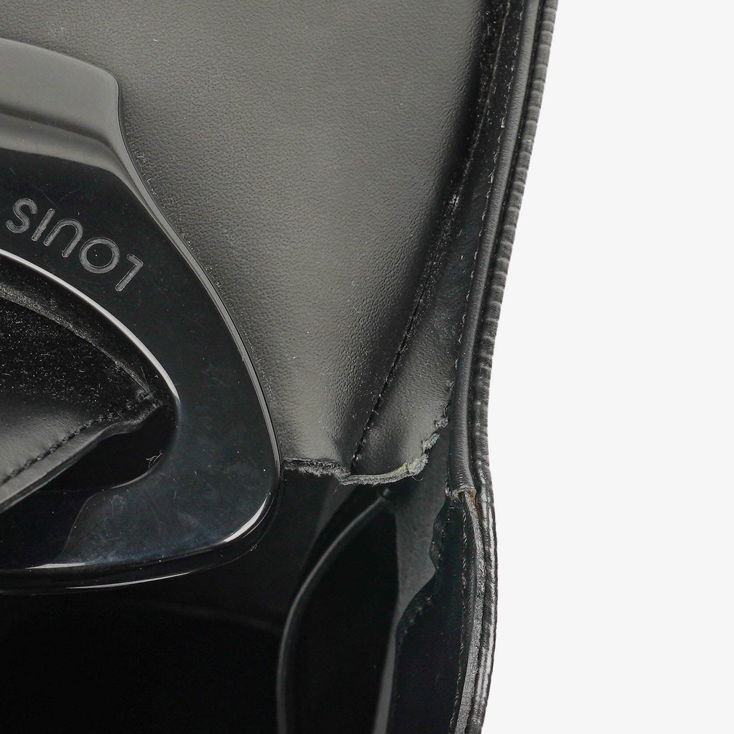 Louis Vuitton Black Epi Leather Nocturne GM Bag