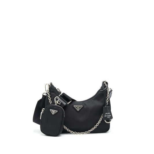 prada re-edition 2005 Nylon Purse