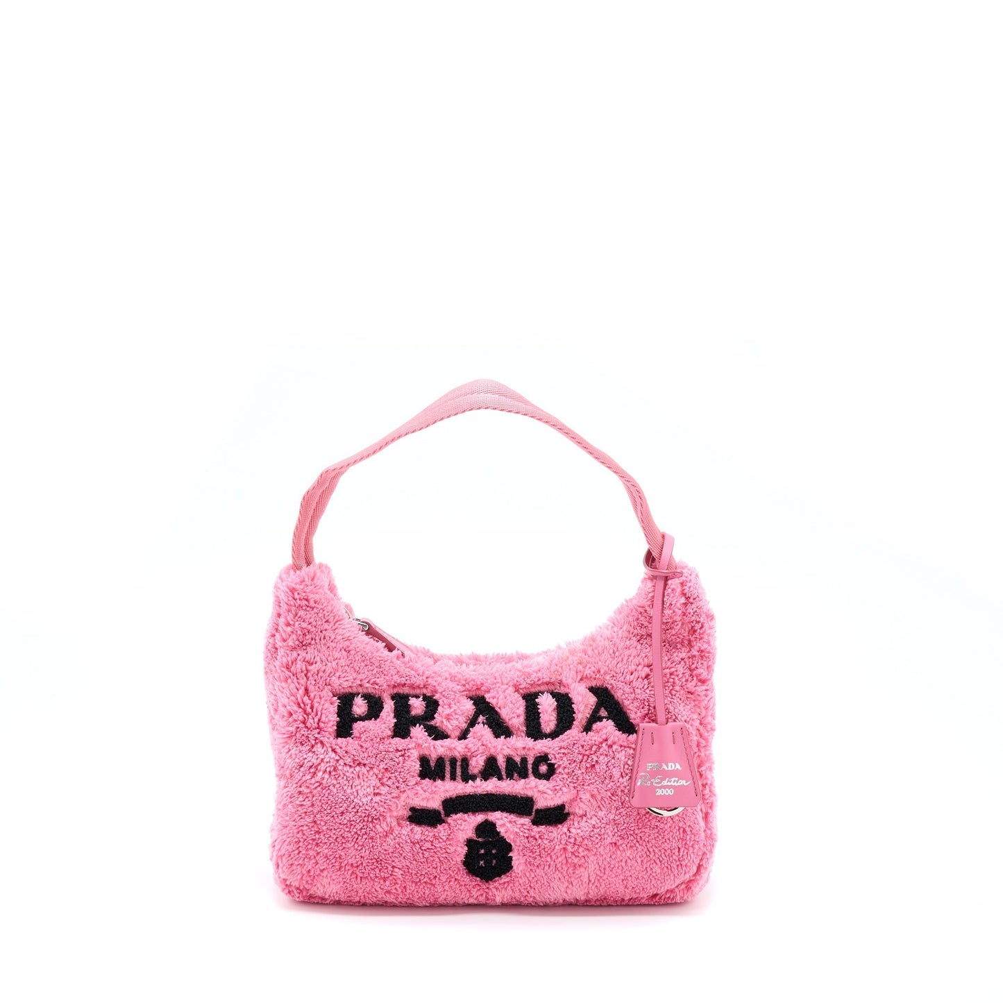 Prada Reedition 2000 Terry Mini Purse Pink