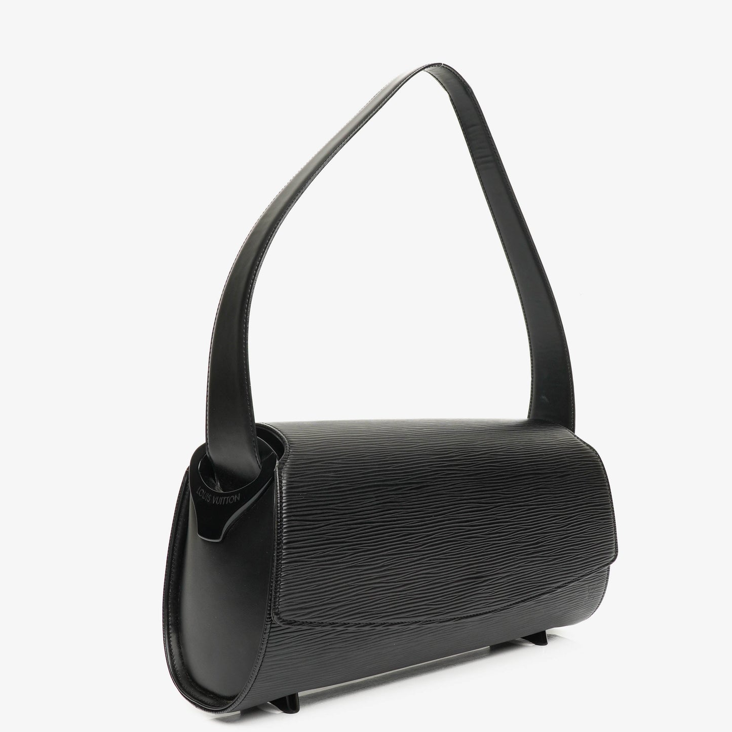 Louis Vuitton Black Epi Leather Nocturne GM Bag
