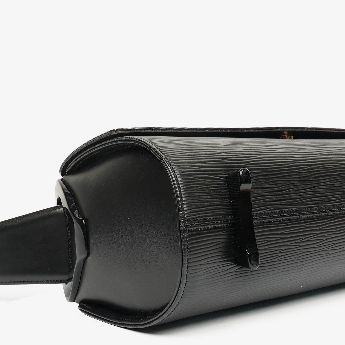 Louis Vuitton Black Epi Leather Nocturne GM Bag