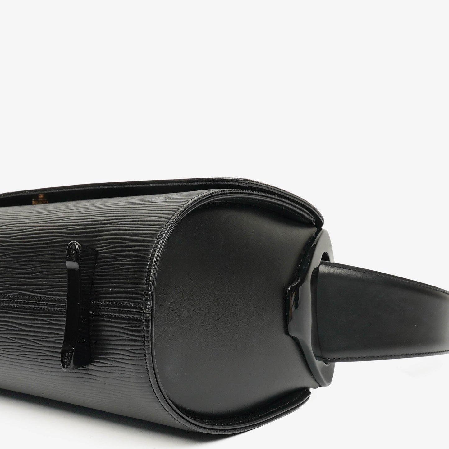 Louis Vuitton Black Epi Leather Nocturne GM Bag