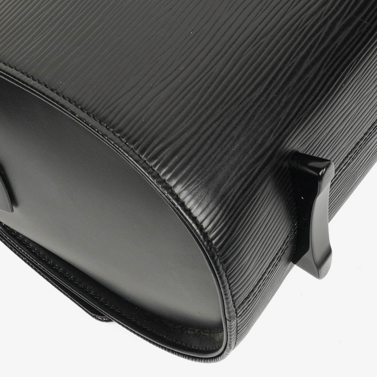 Louis Vuitton Black Epi Leather Nocturne GM Bag