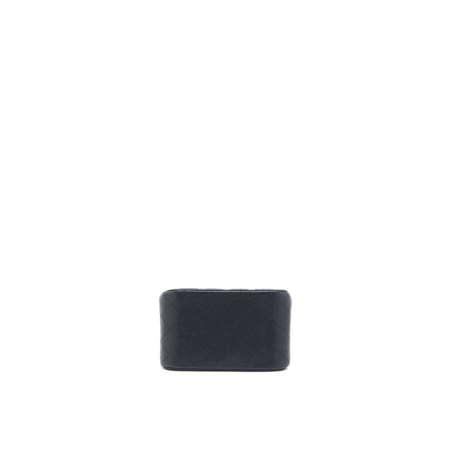 Chanel Mini Bucket Tote Bag Caviar Black L (Microchip)