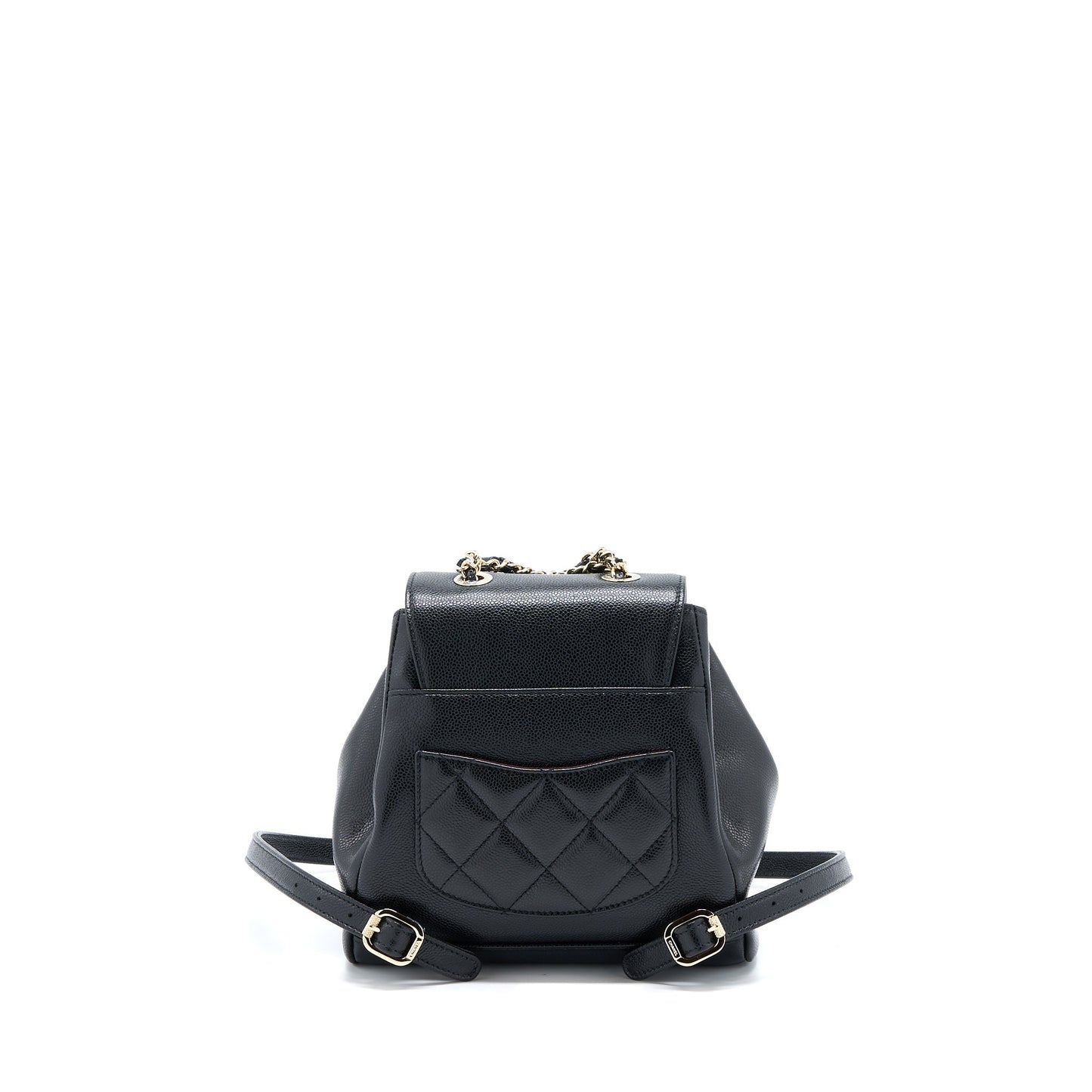 Chanel 22B Affinity Mini Backpack Caviar Black L(Microchip)