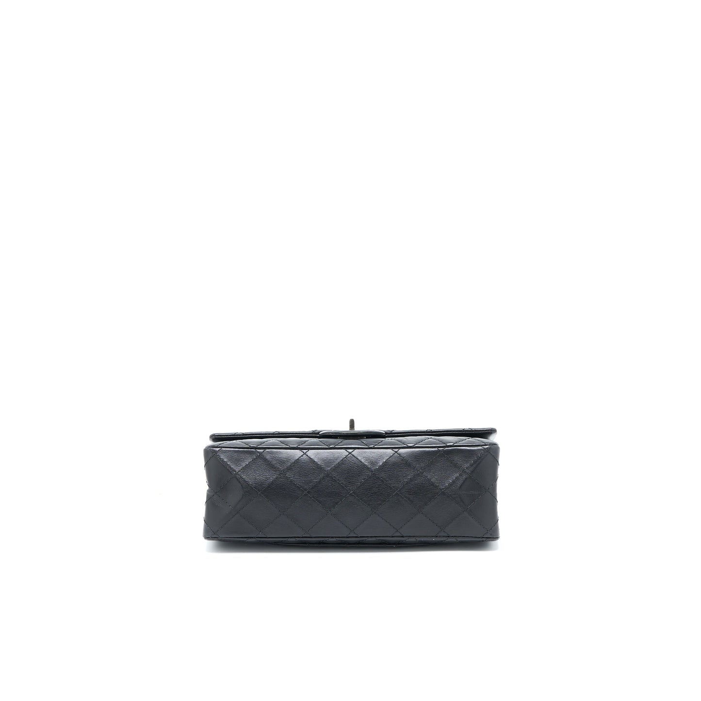 Chanel Small 2.55 225 Reissue Flap Bag Aged Calfskin Black Ruthenium