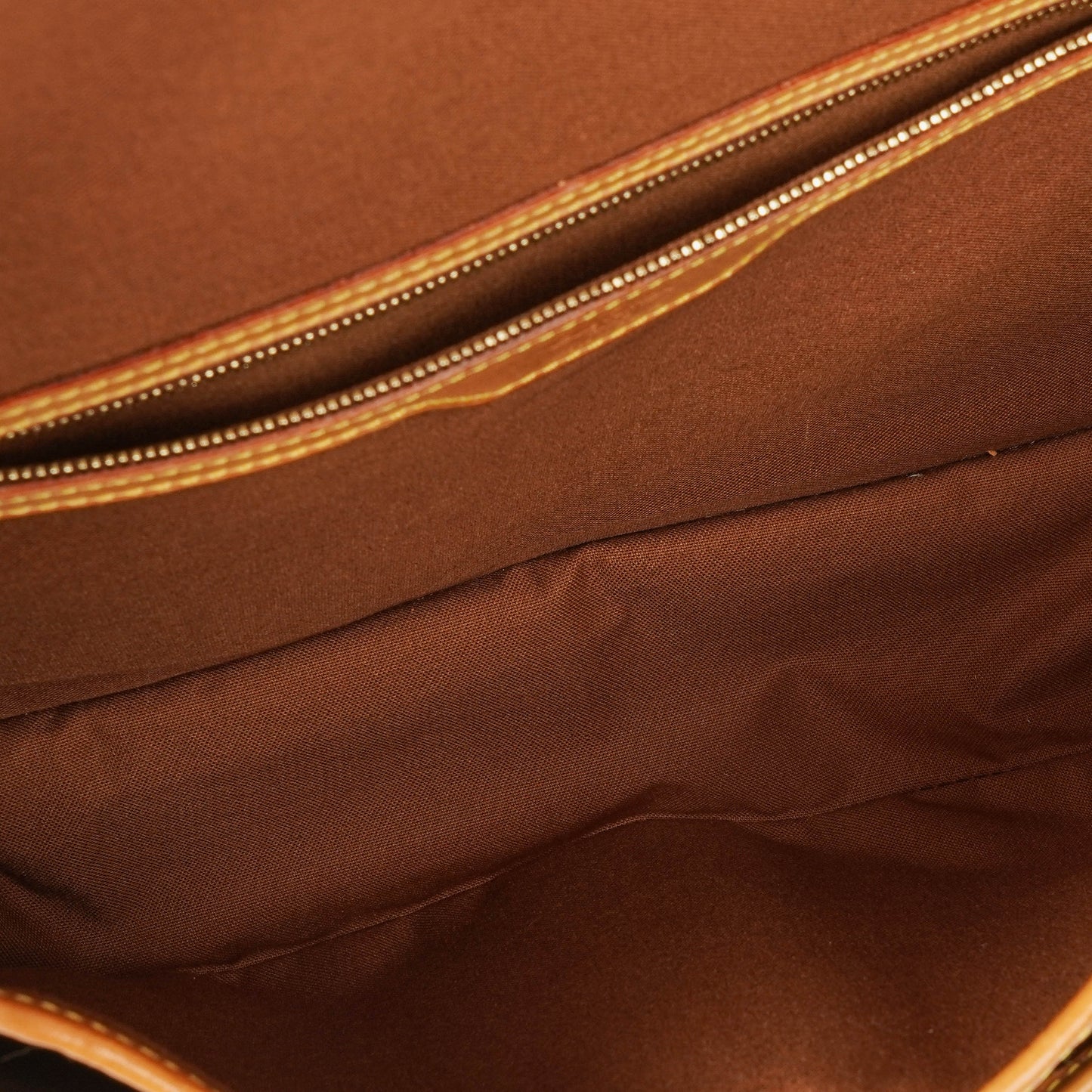 Louis Vuitton Sac Gibeciere GM Monogram Canvas Shoulder Bag