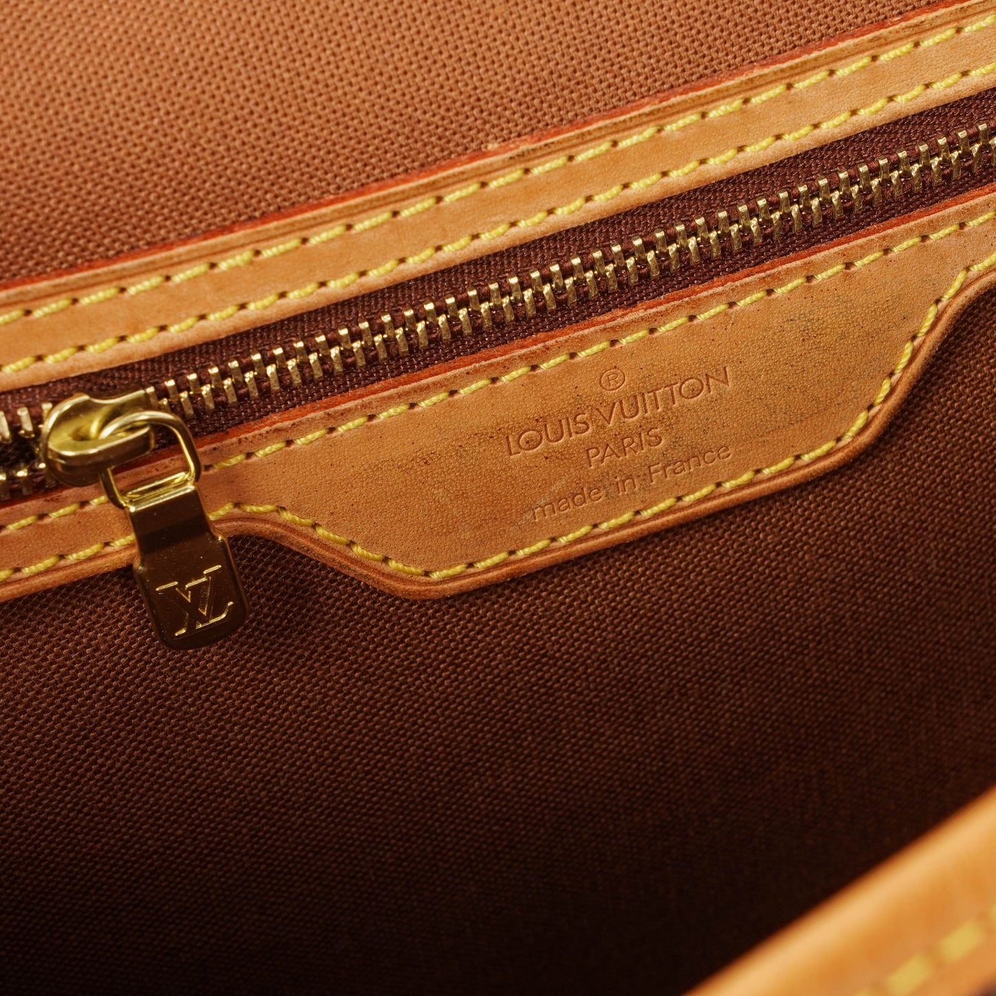 Louis Vuitton Sac Gibeciere GM Monogram Canvas Shoulder Bag