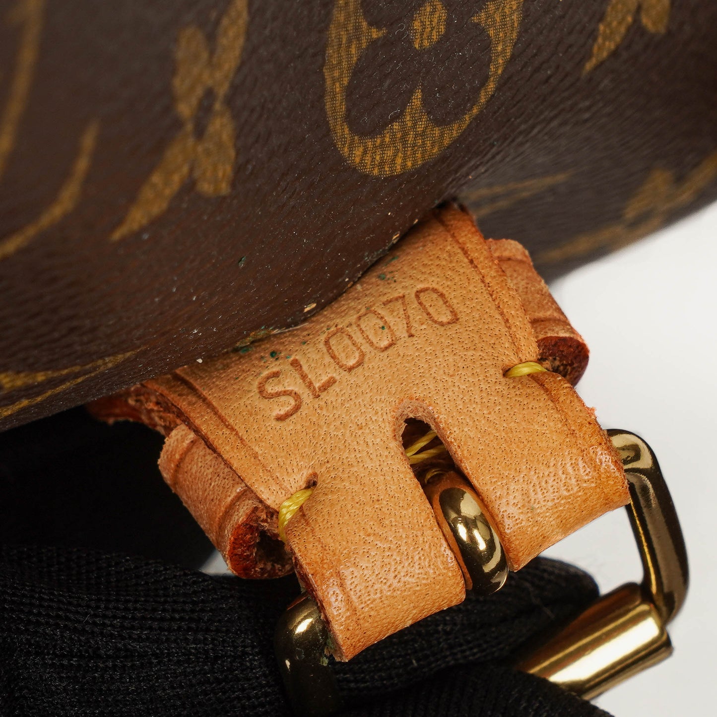 Louis Vuitton Sac Gibeciere GM Monogram Canvas Shoulder Bag