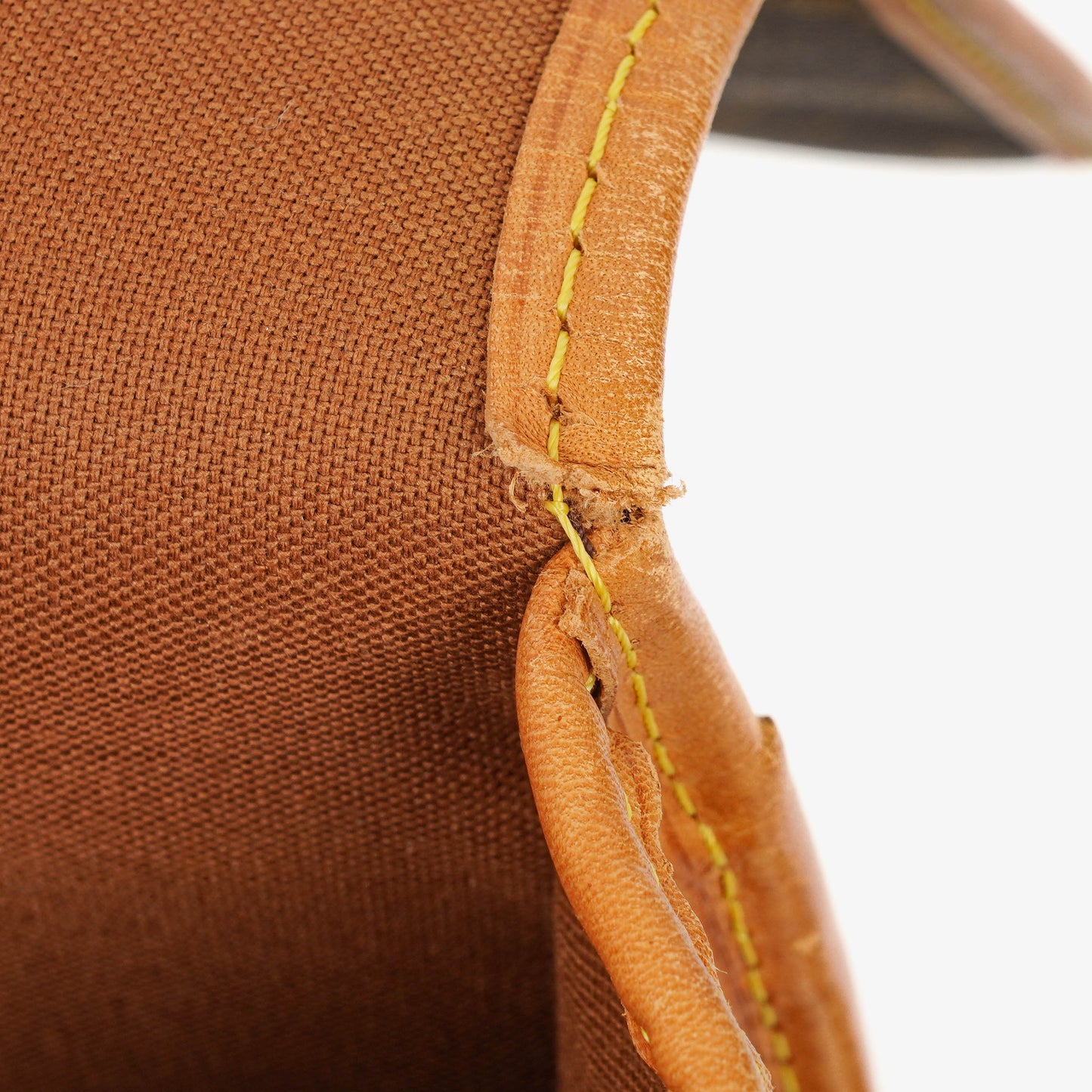 Louis Vuitton Sac Gibeciere GM Monogram Canvas Shoulder Bag