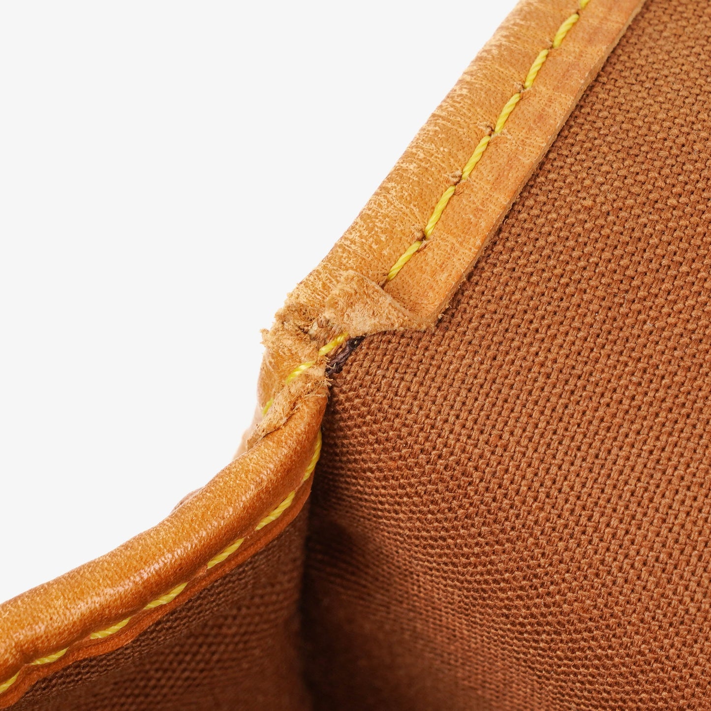 Louis Vuitton Sac Gibeciere GM Monogram Canvas Shoulder Bag