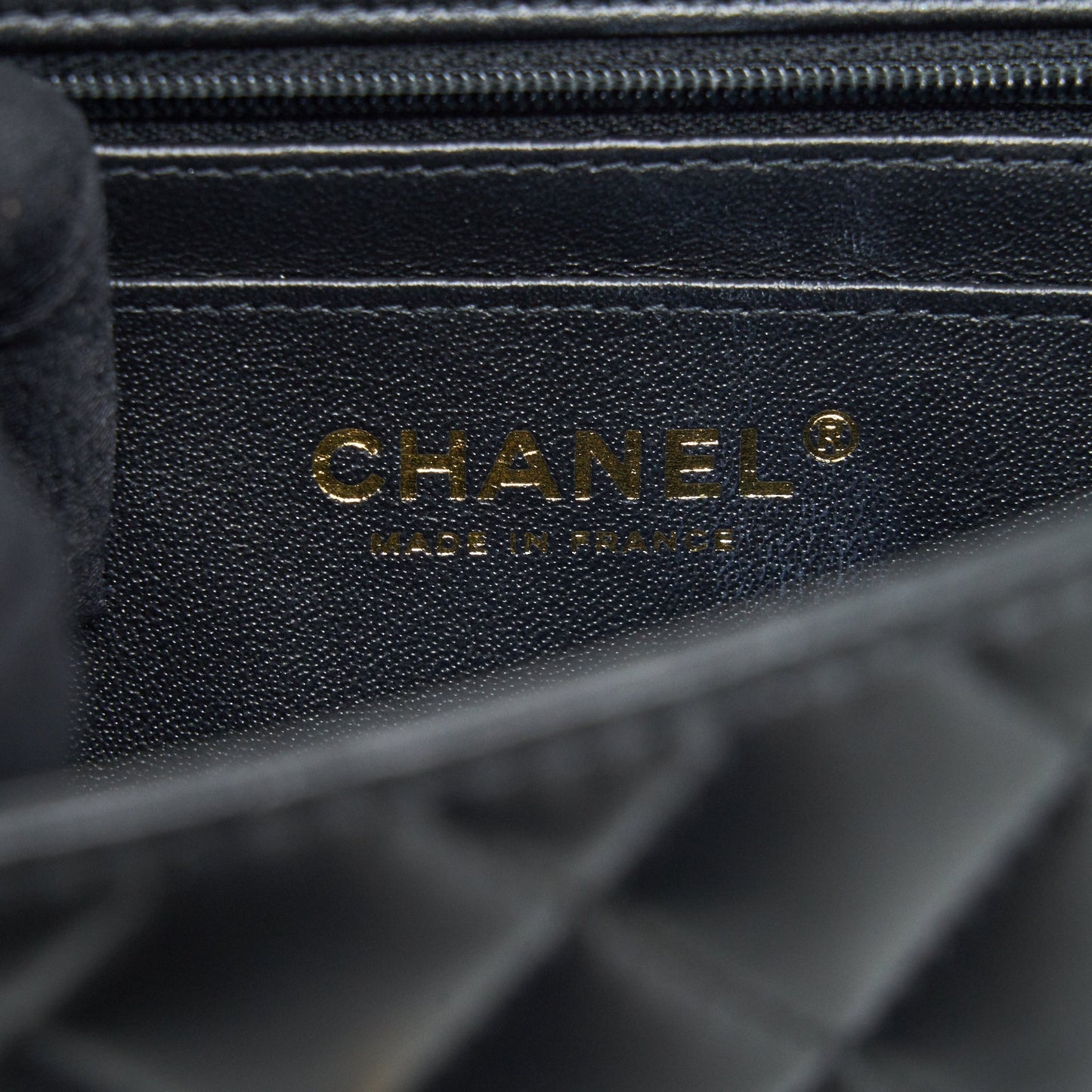 Chanel Top handle rectangular flap bag lambskin