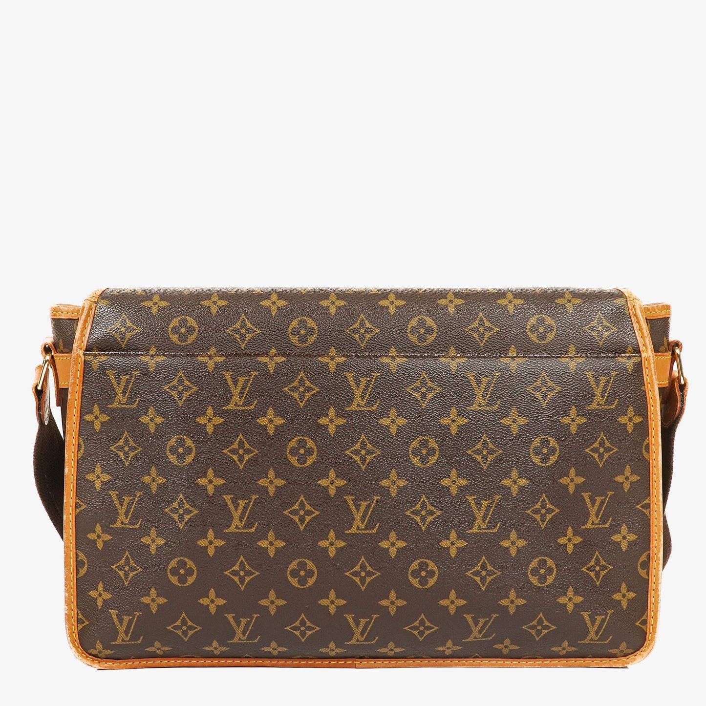 Louis Vuitton Sac Gibeciere GM Monogram Canvas Shoulder Bag