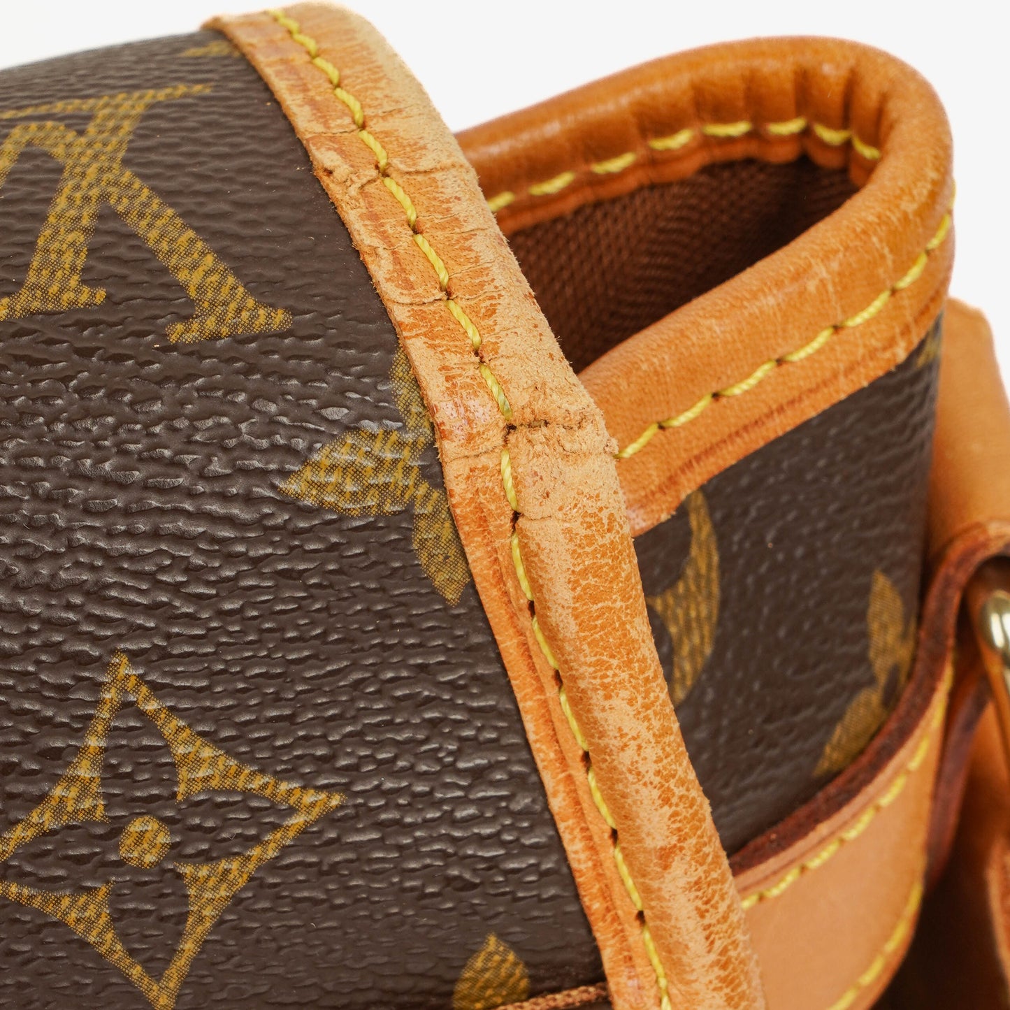 Louis Vuitton Sac Gibeciere GM Monogram Canvas Shoulder Bag