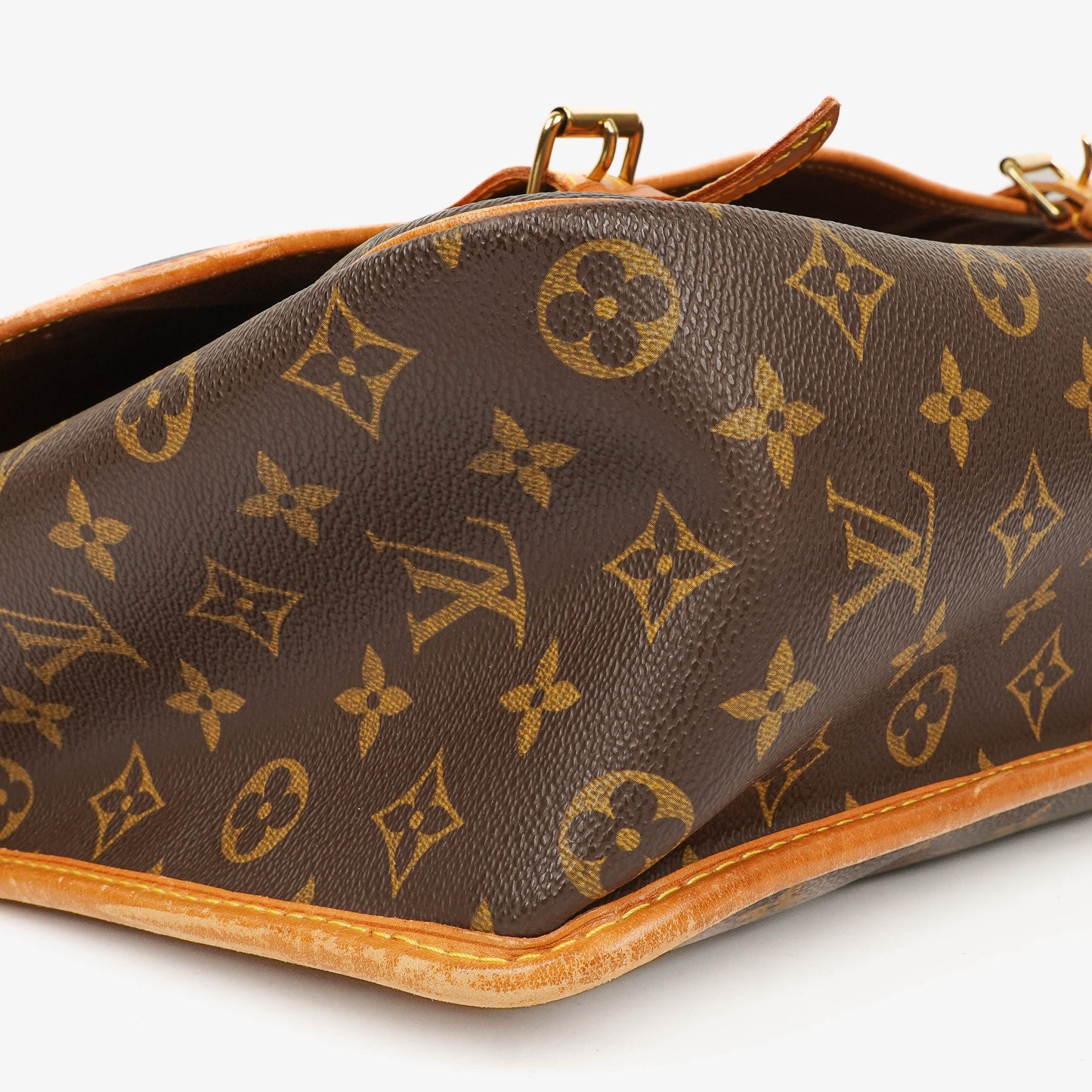 Louis Vuitton Sac Gibeciere GM Monogram Canvas Shoulder Bag