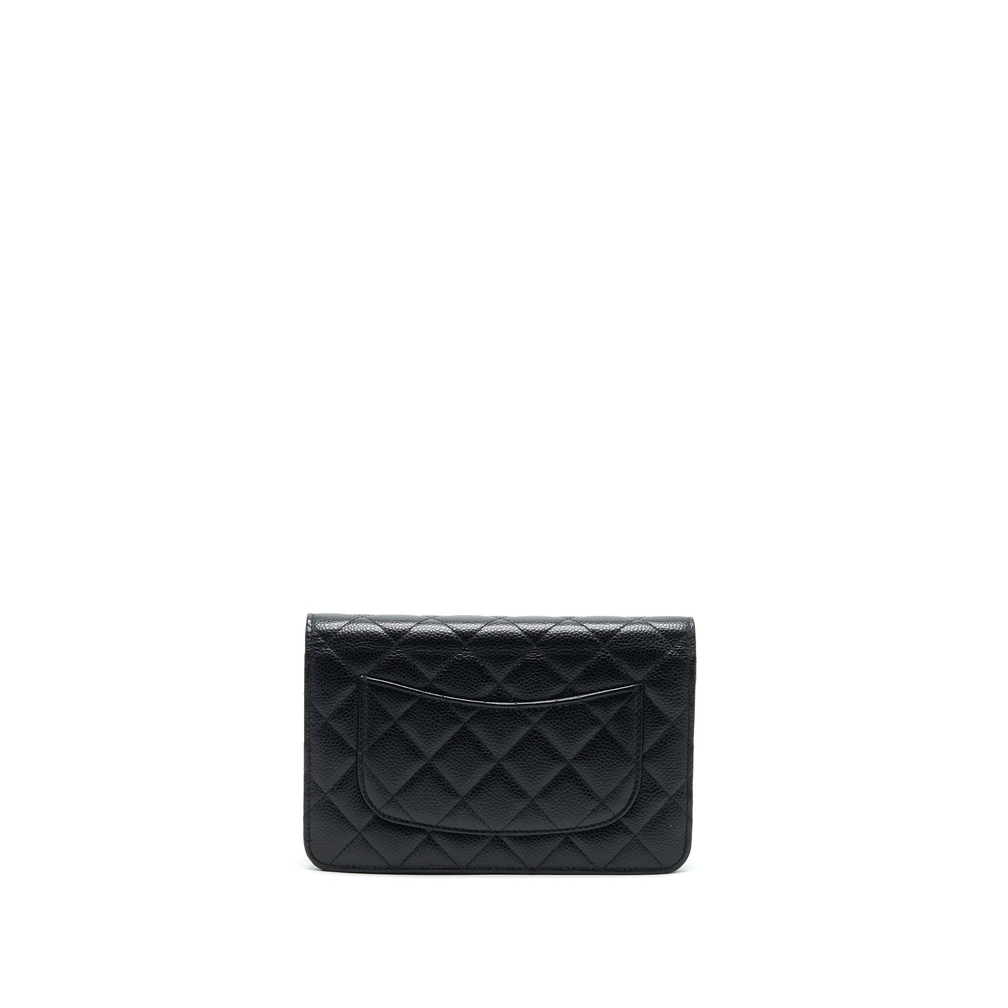 Chanel Wallet On Chain Caviar