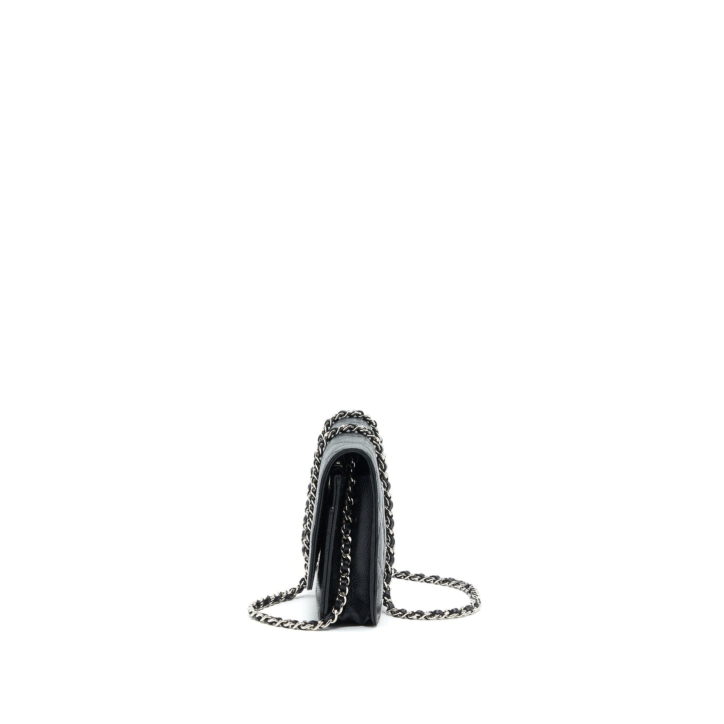 Chanel Wallet On Chain Caviar
