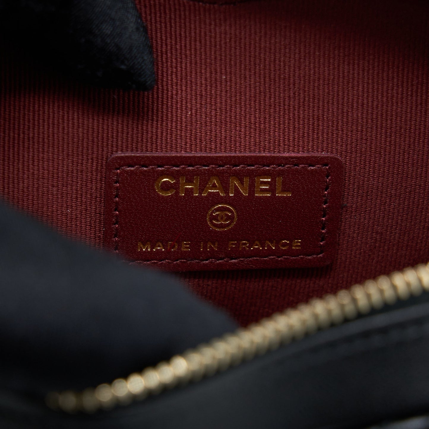 Chanel 22S Small Heart Bag Lambskin Black L