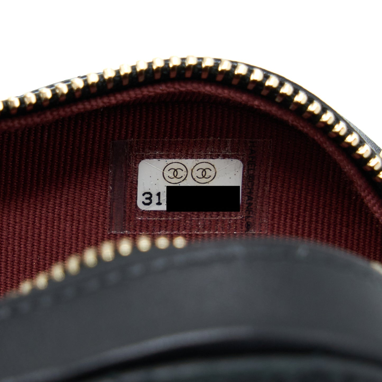 Chanel 22S Small Heart Bag Lambskin Black L