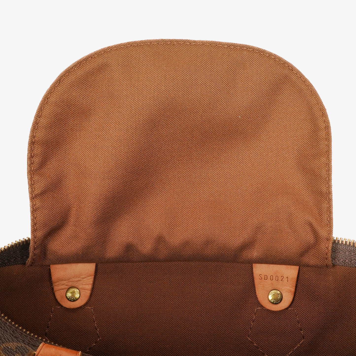 Louis Vuitton  30 Monogram Canvas Handbag