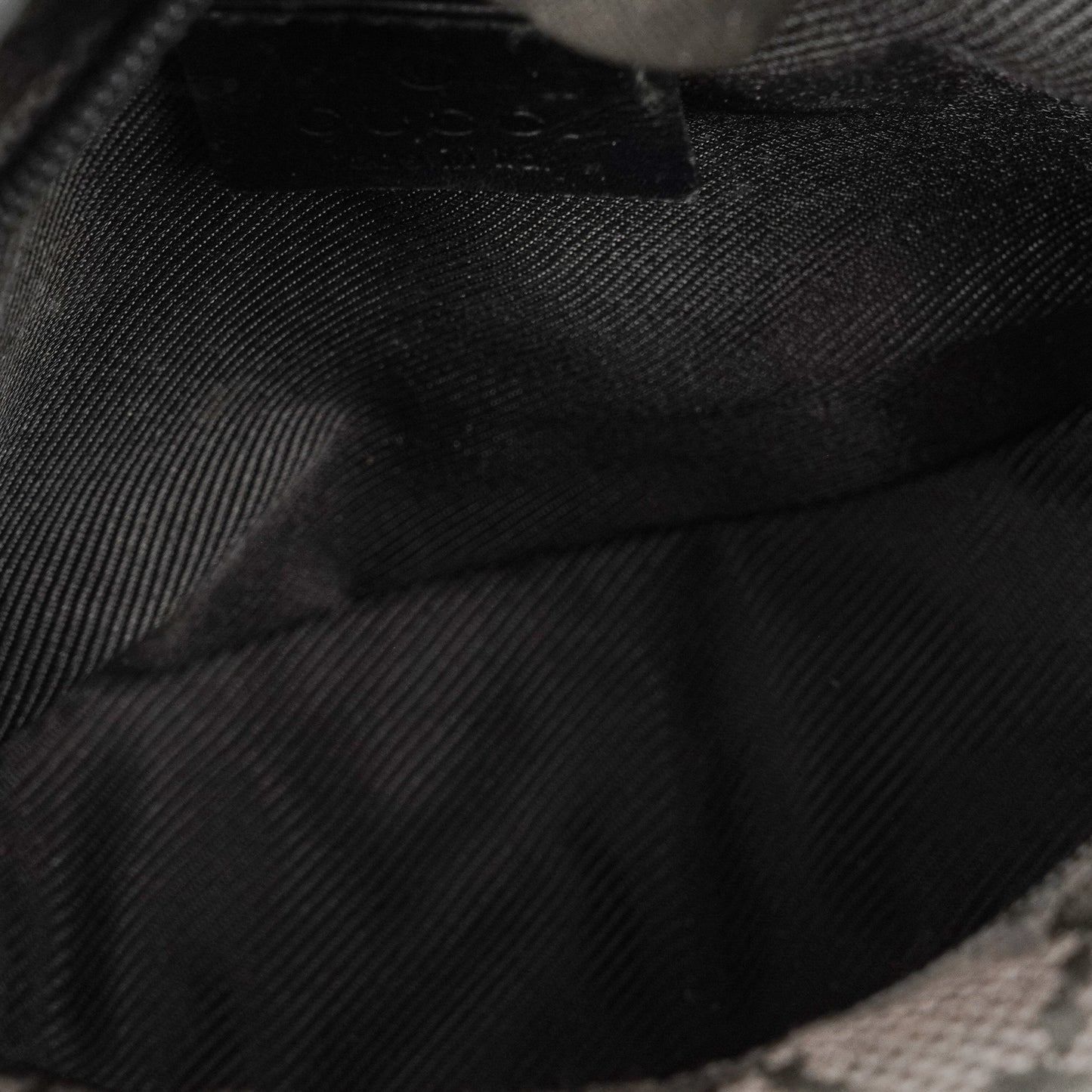 Gucci GG Canvas Mini Hobo Bag