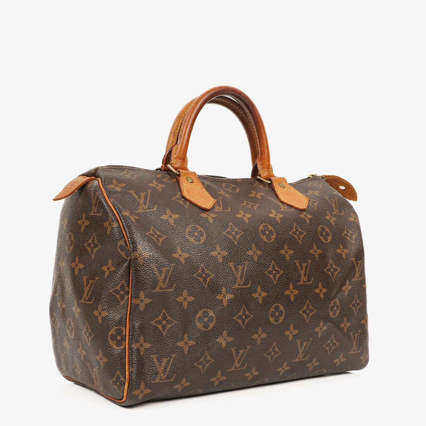 Louis Vuitton  30 Monogram Canvas Handbag