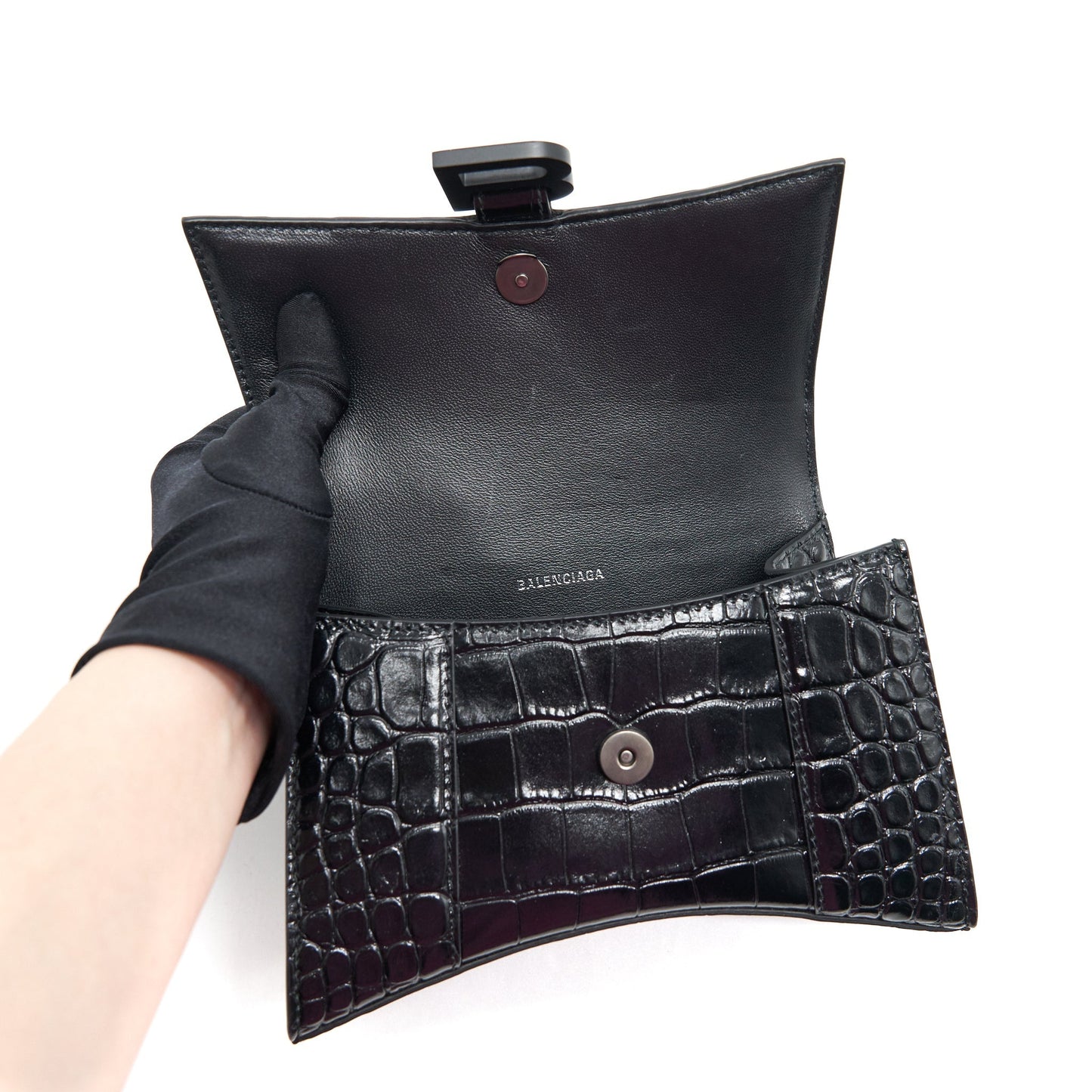 Balenciaga Hourglass So Black