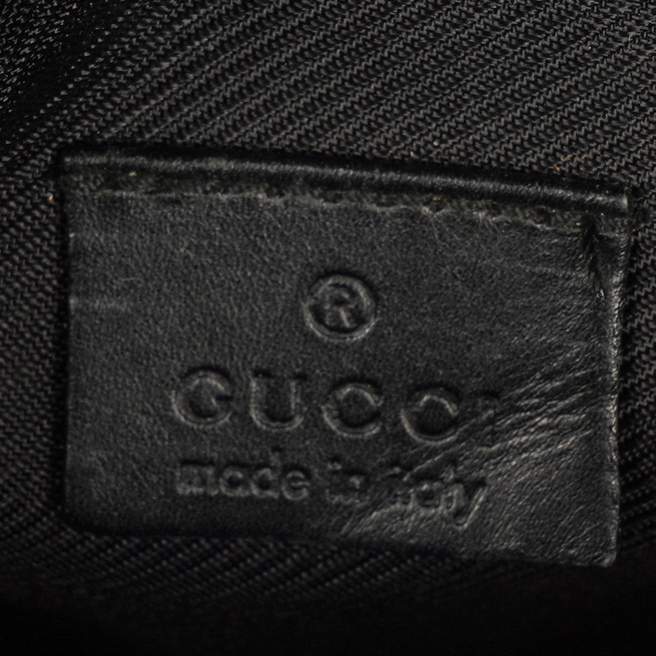 Gucci GG Canvas Mini Hobo Bag
