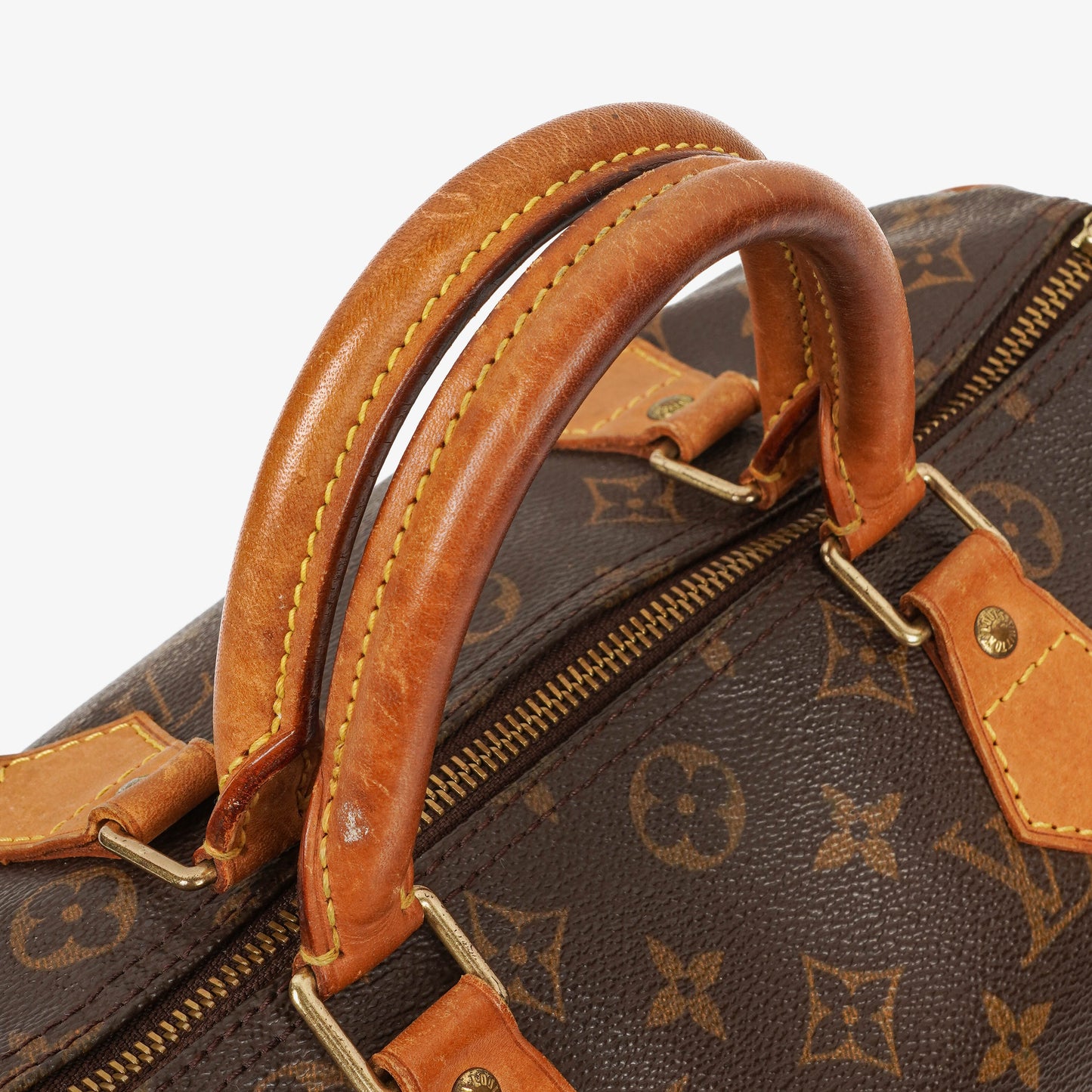 Louis Vuitton  30 Monogram Canvas Handbag