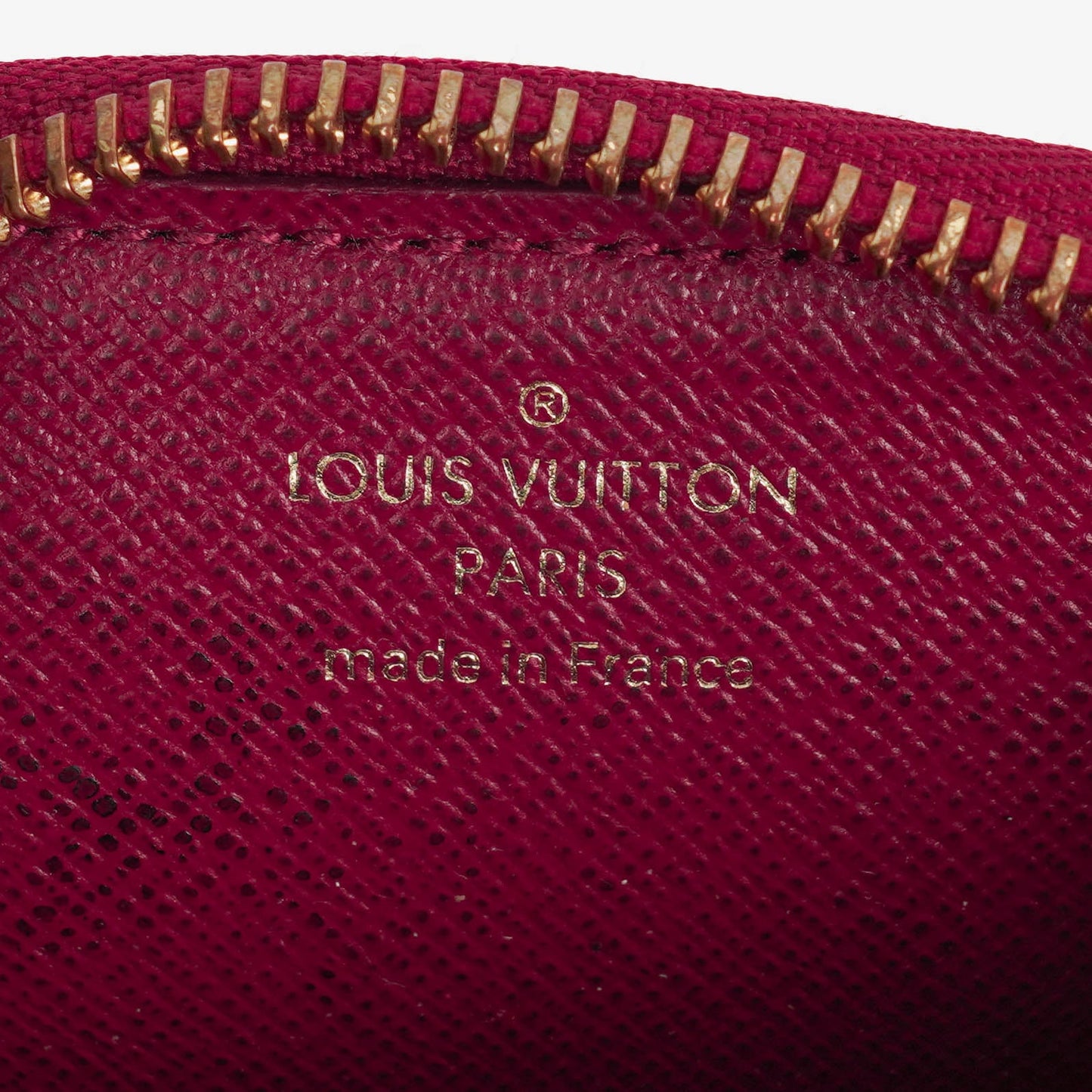 Louis Vuitton Zippy Fuchsia Monogram Canvas Multicartes Wallet