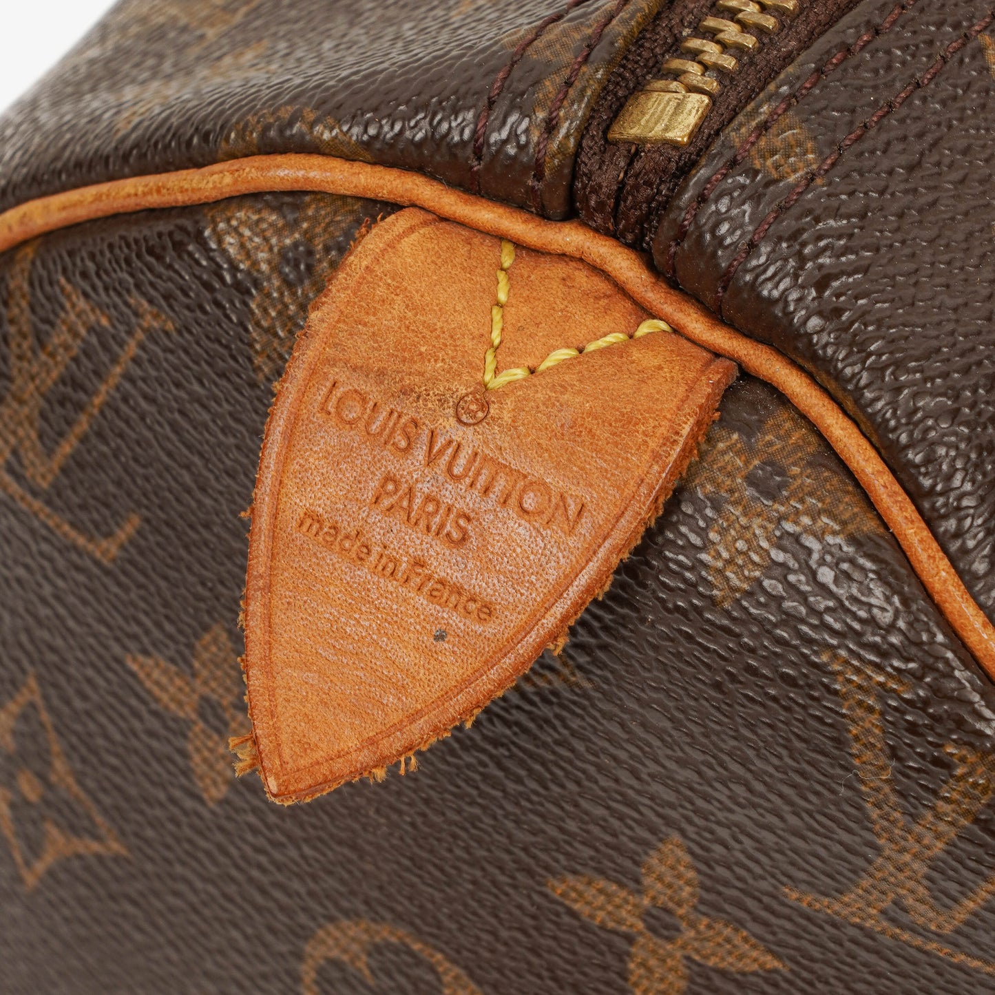 Louis Vuitton  30 Monogram Canvas Handbag