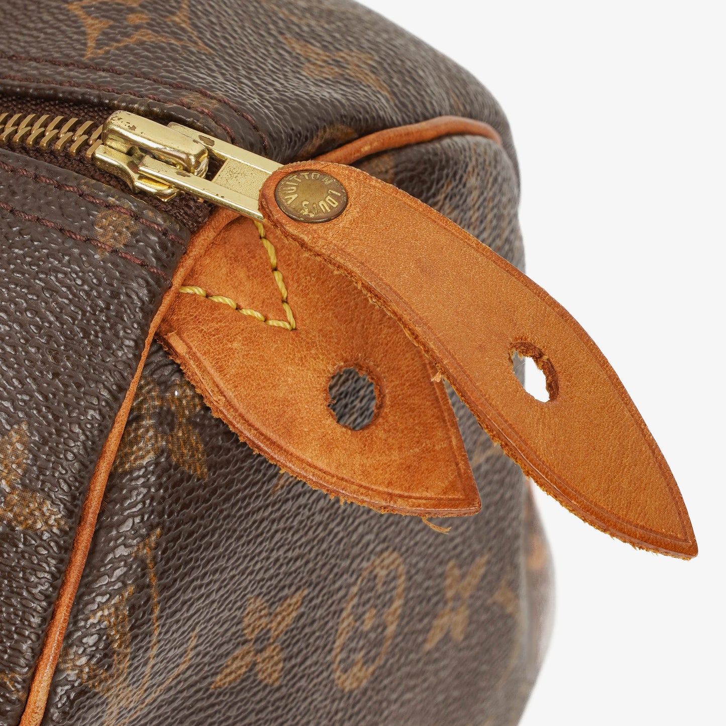 Louis Vuitton  30 Monogram Canvas Handbag