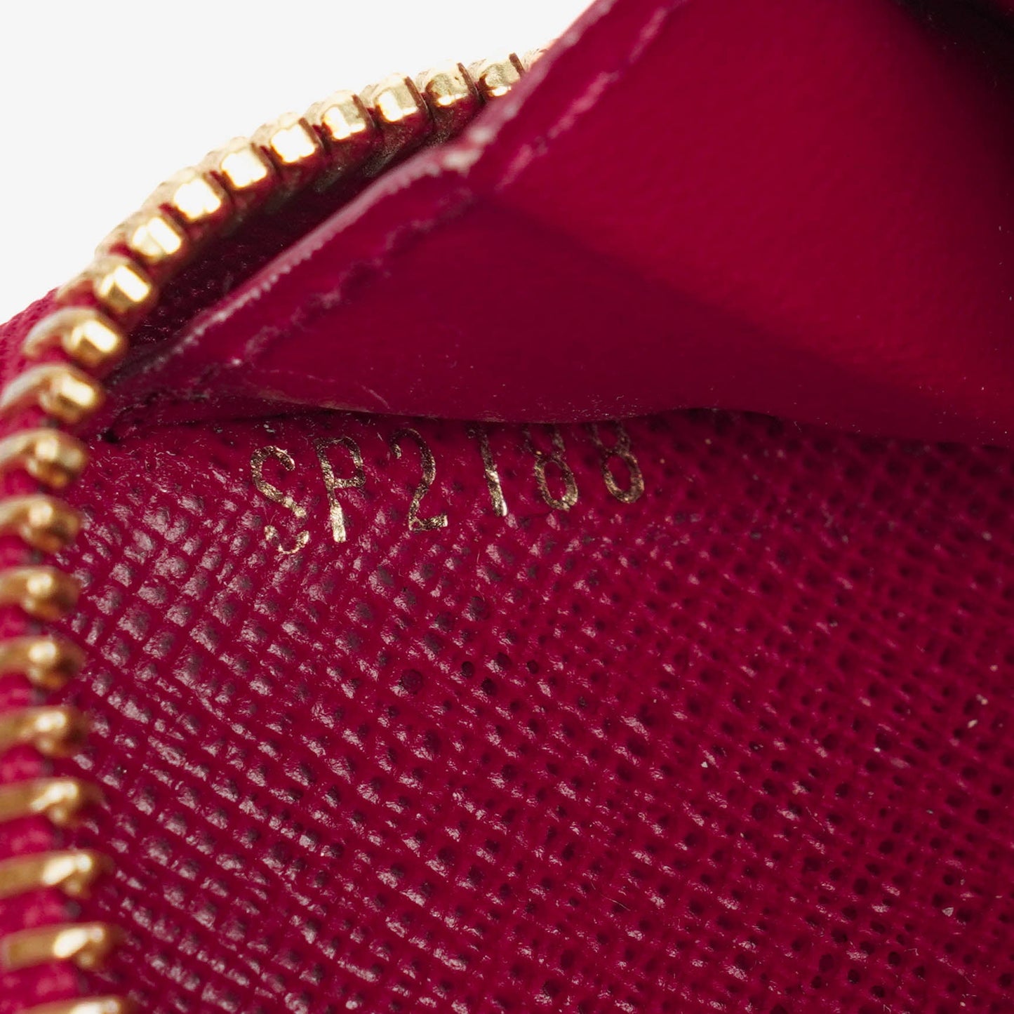 Louis Vuitton Zippy Fuchsia Monogram Canvas Multicartes Wallet