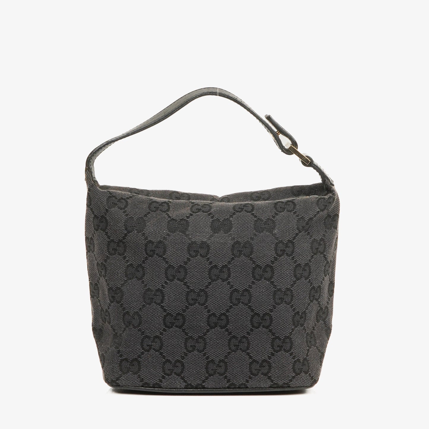 Gucci GG Canvas Mini Hobo Bag