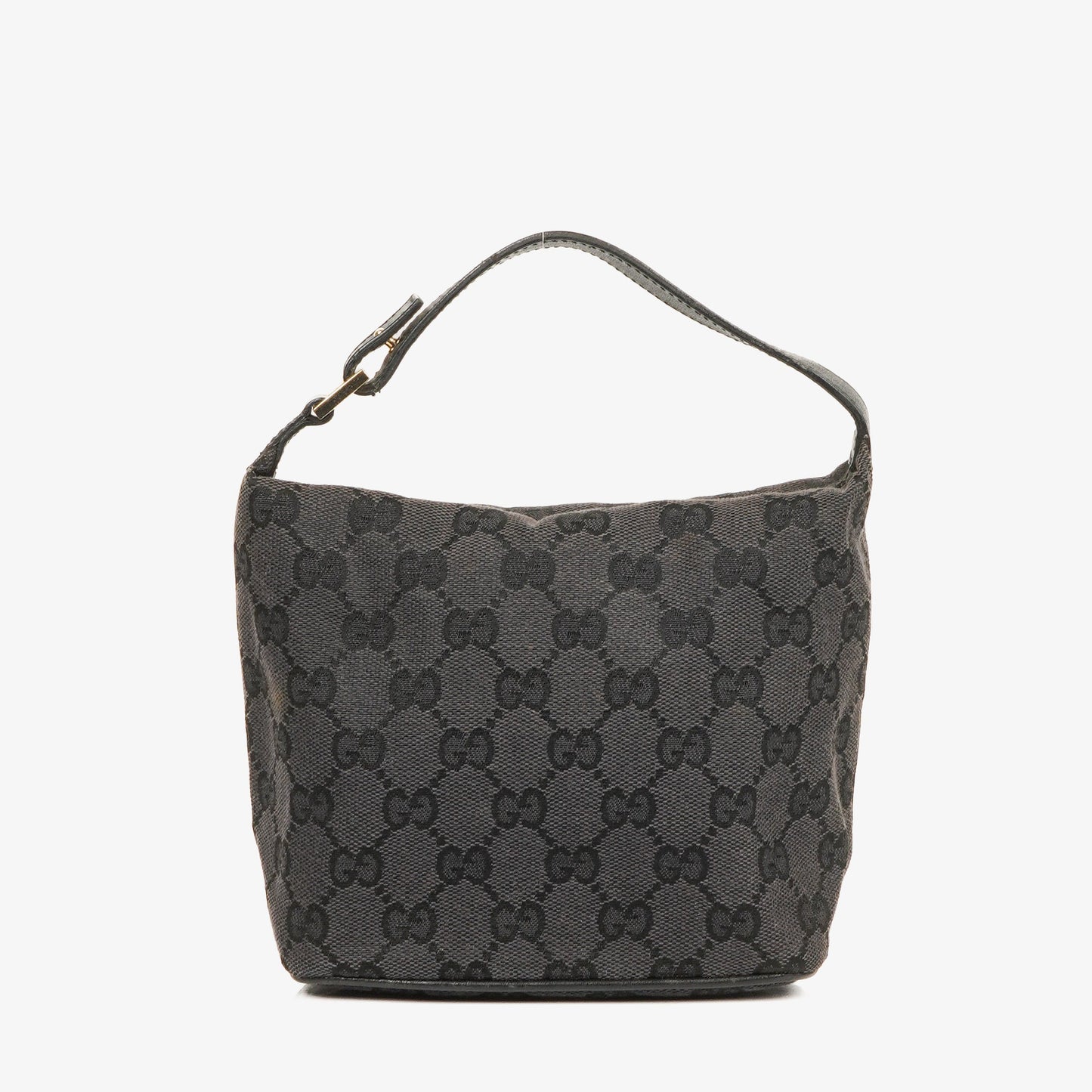 Gucci GG Canvas Mini Hobo Bag