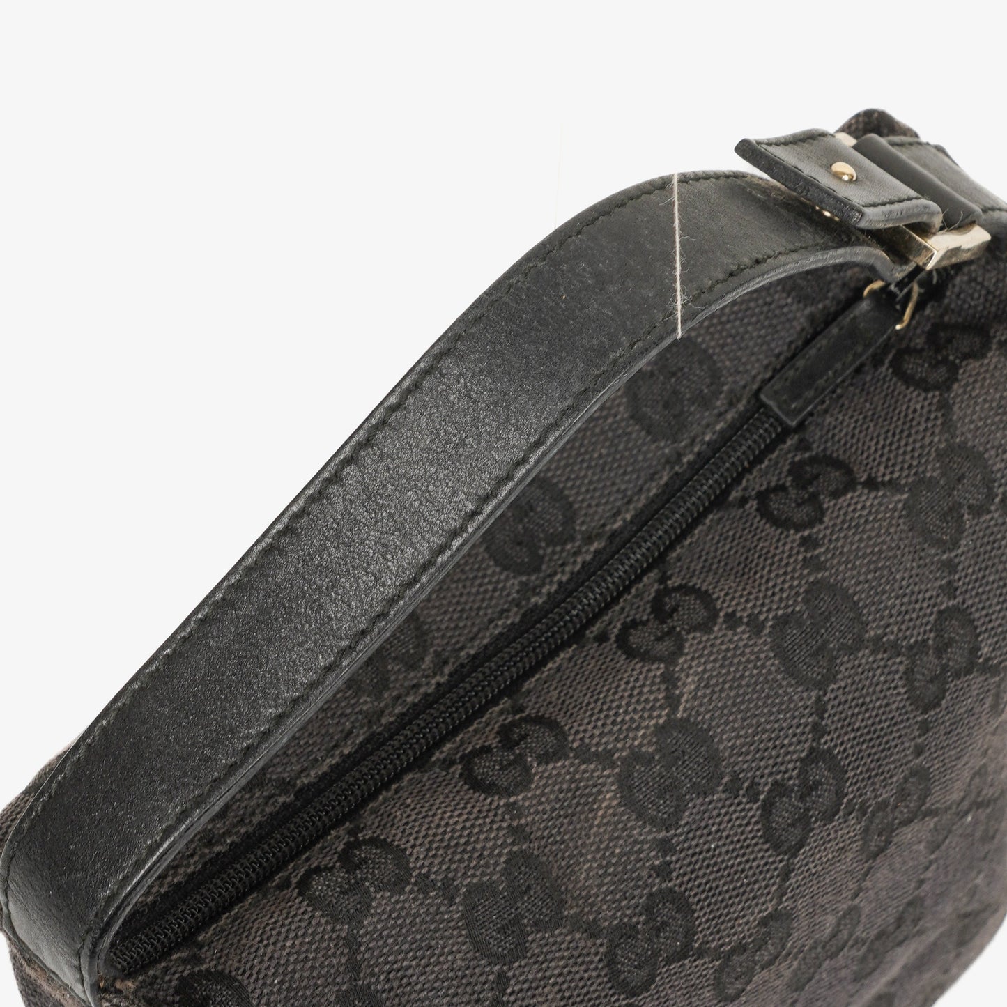 Gucci GG Canvas Mini Hobo Bag