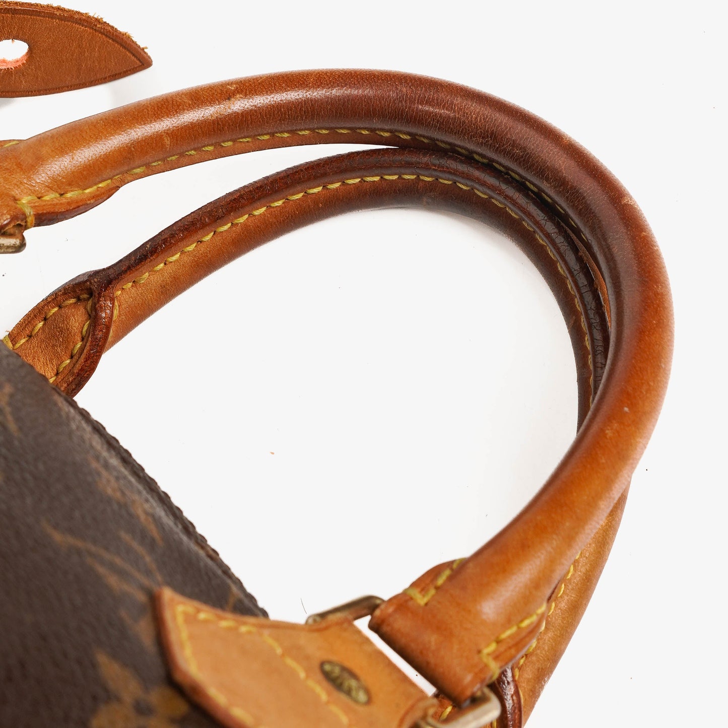 Louis Vuitton  30 Monogram Canvas Handbag