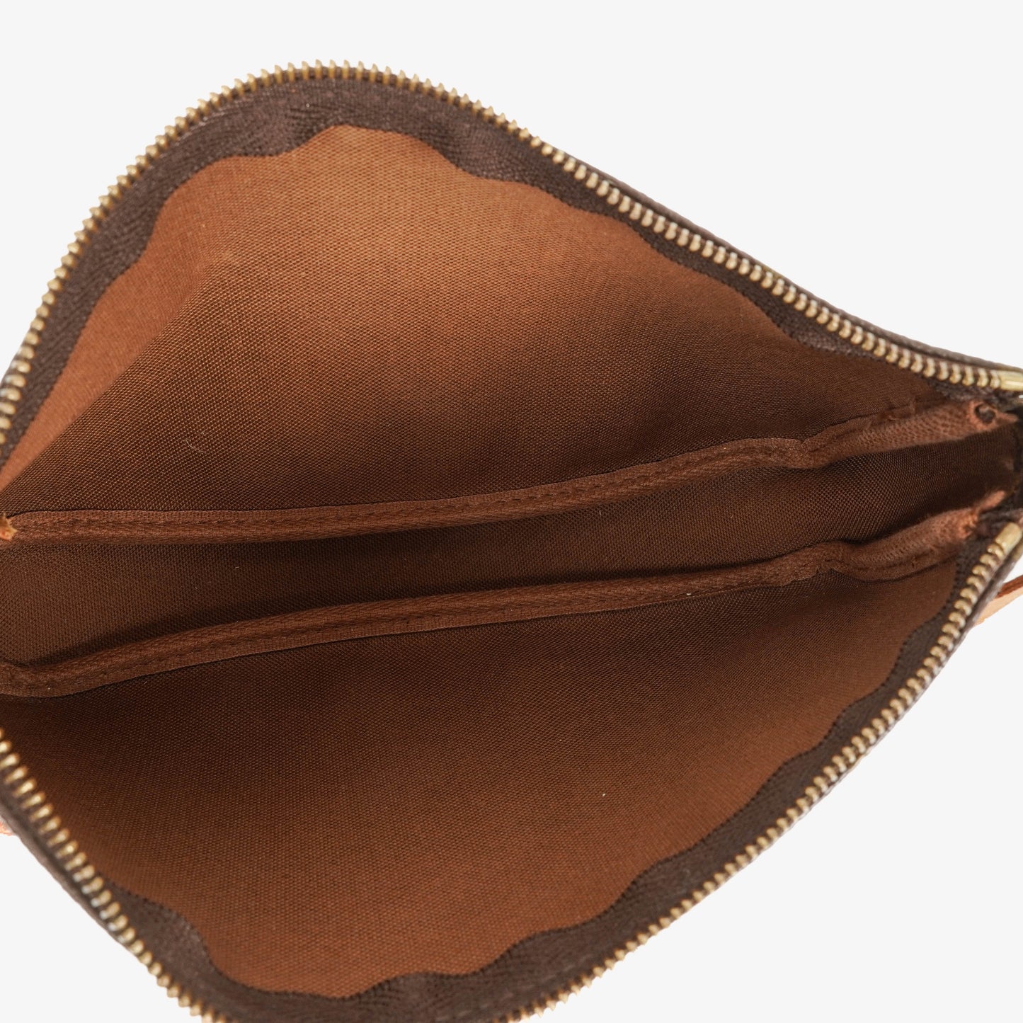 Louis Vuitton Pochette Accessoires Monogram Canvas Clutch Handbag