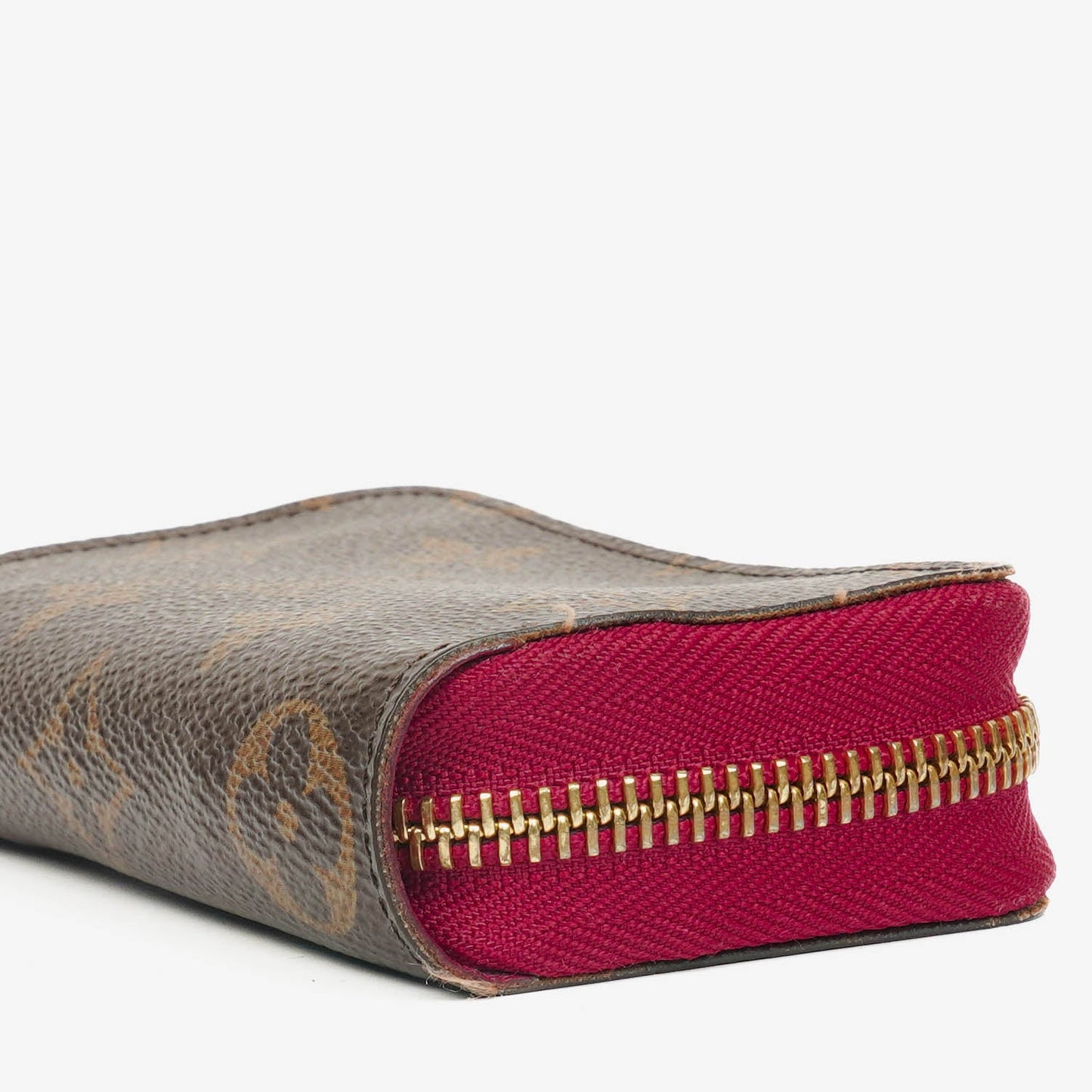 Louis Vuitton Zippy Fuchsia Monogram Canvas Multicartes Wallet