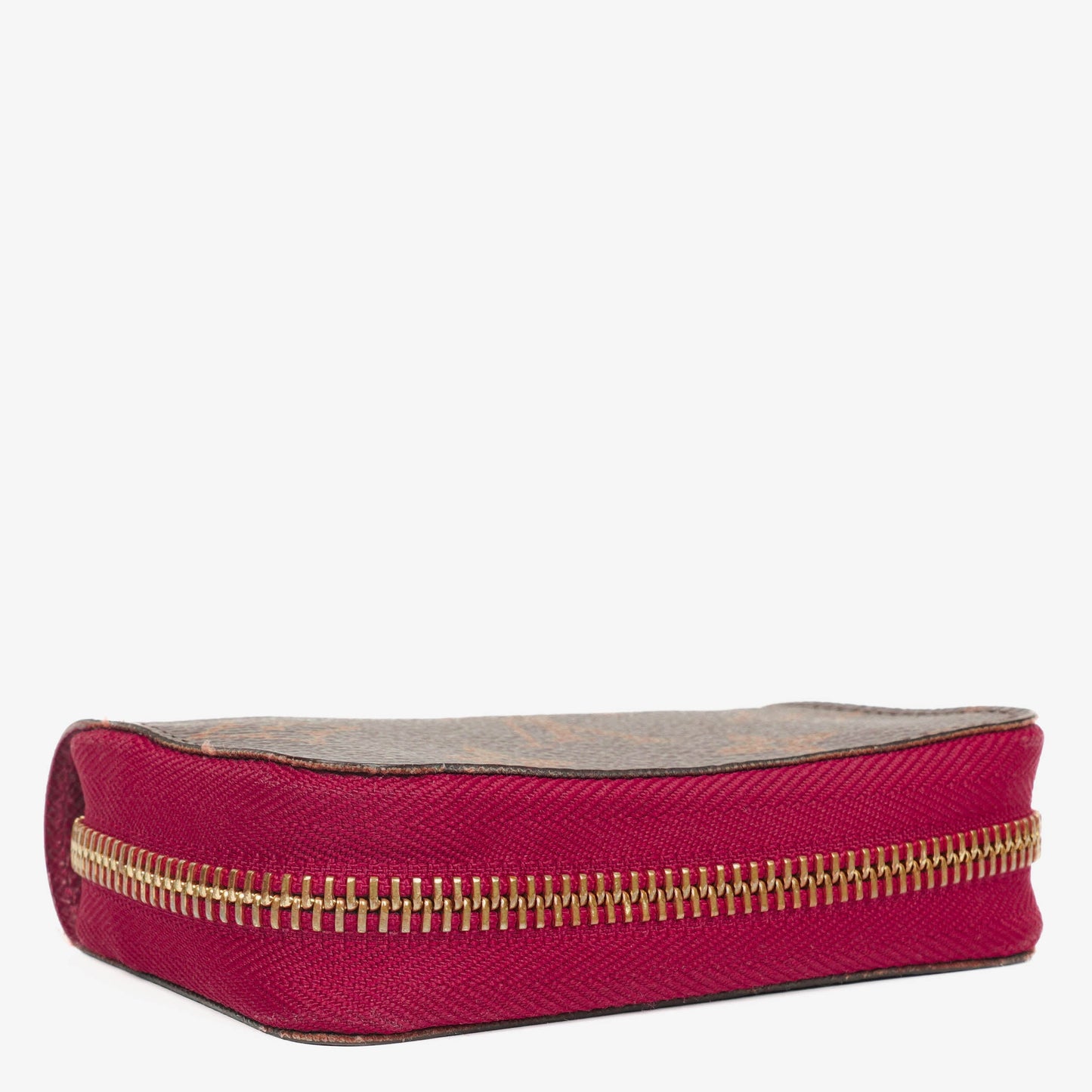 Louis Vuitton Zippy Fuchsia Monogram Canvas Multicartes Wallet