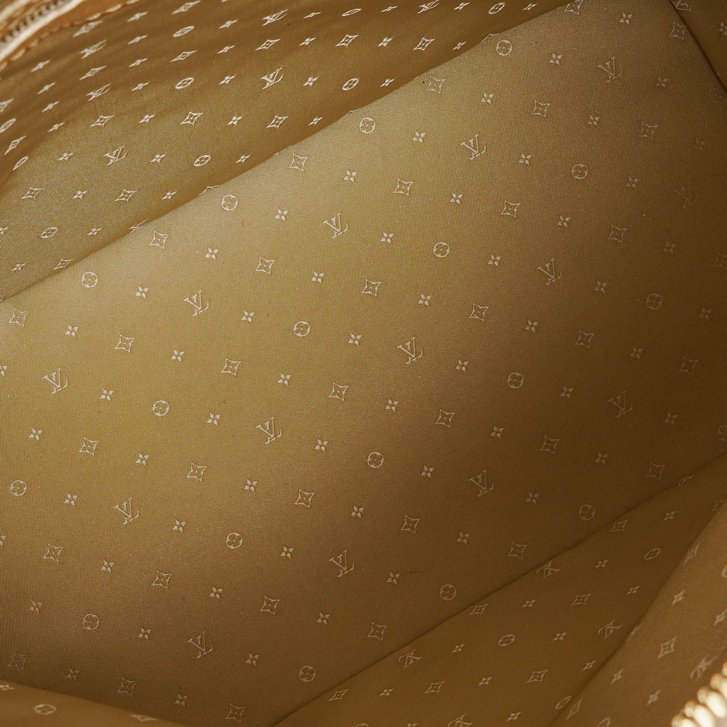 Louis Vuitton Lockit Suhali Gold Leather Bag