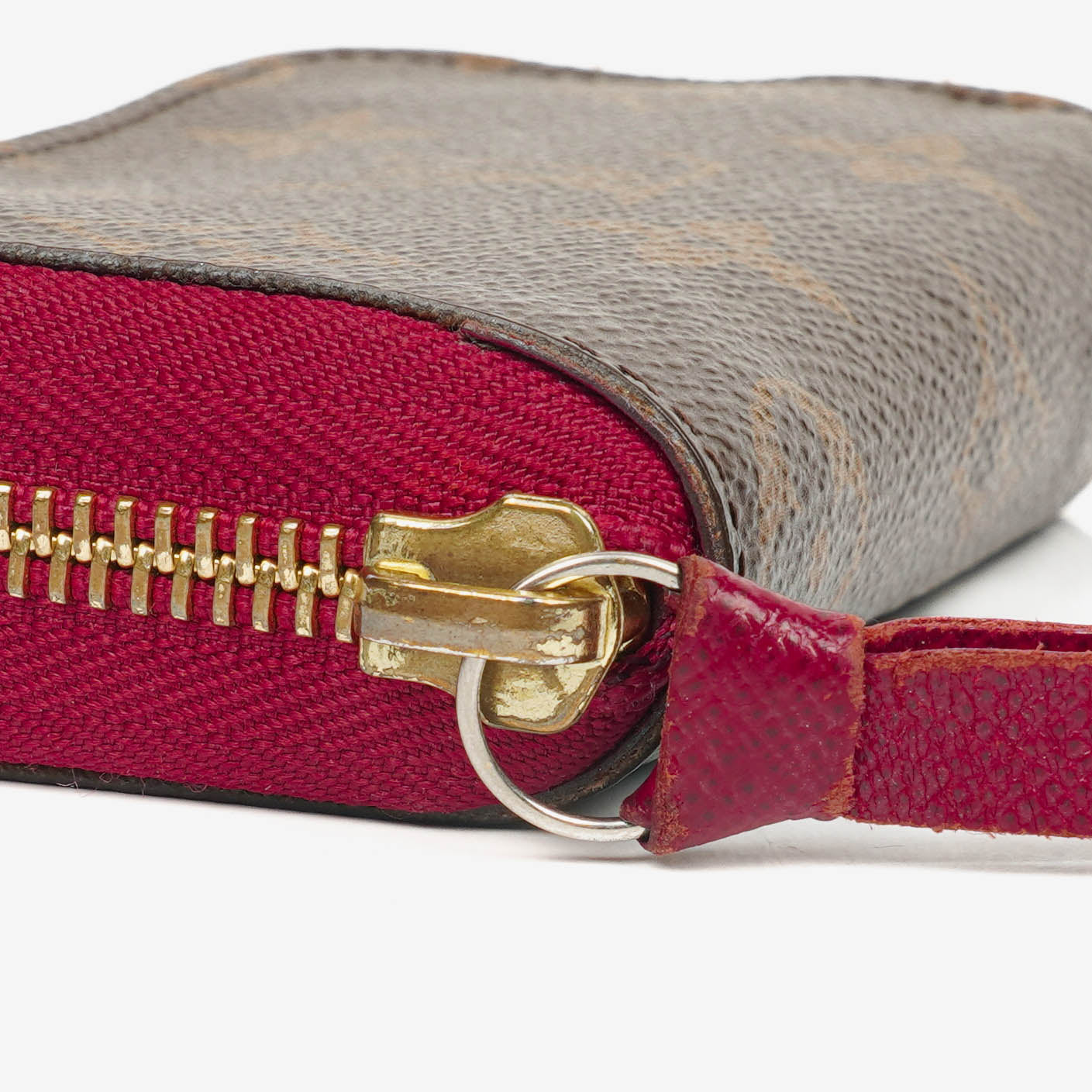 Louis Vuitton Zippy Fuchsia Monogram Canvas Multicartes Wallet