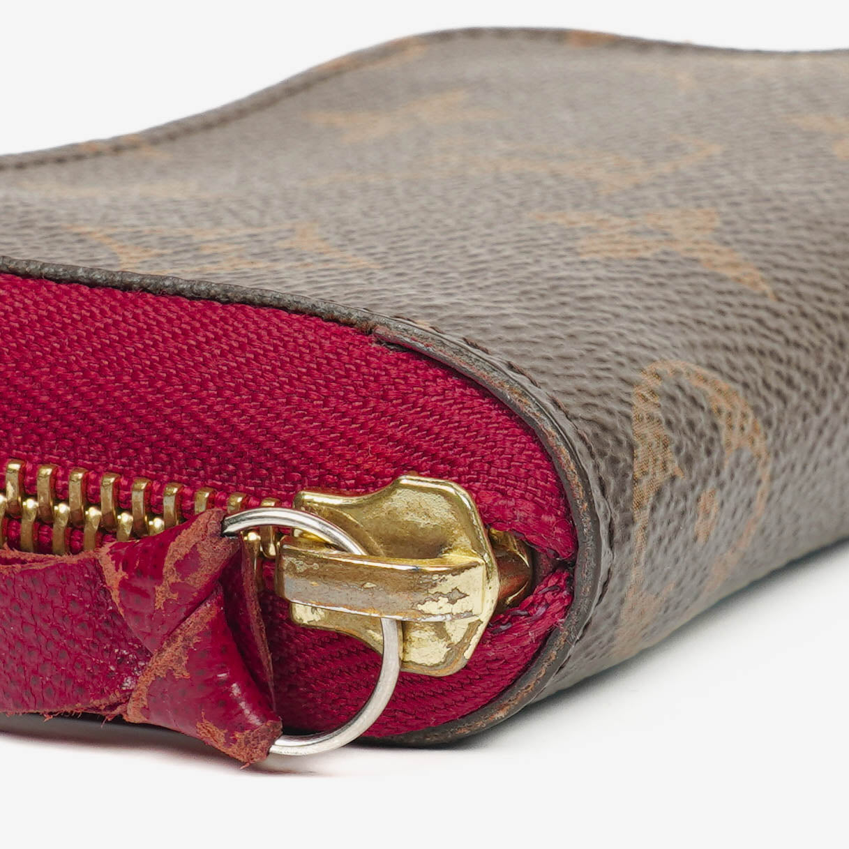 Louis Vuitton Zippy Fuchsia Monogram Canvas Multicartes Wallet
