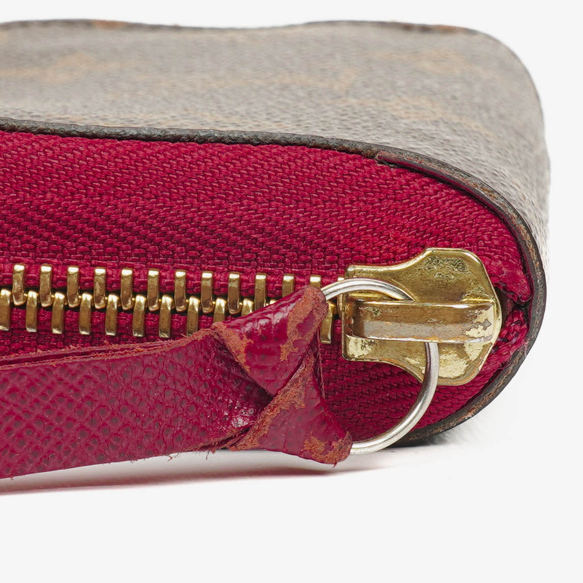 Louis Vuitton Zippy Fuchsia Monogram Canvas Multicartes Wallet