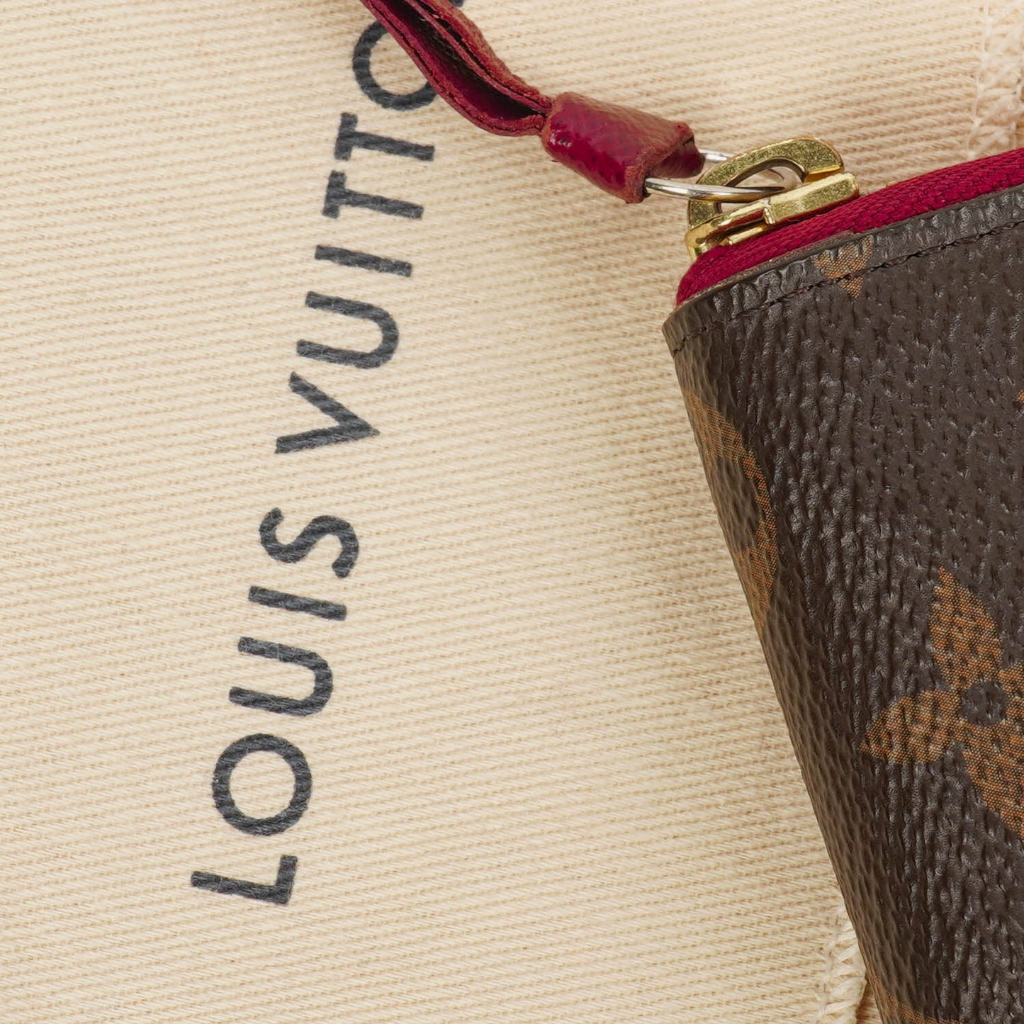 Louis Vuitton Zippy Fuchsia Monogram Canvas Multicartes Wallet